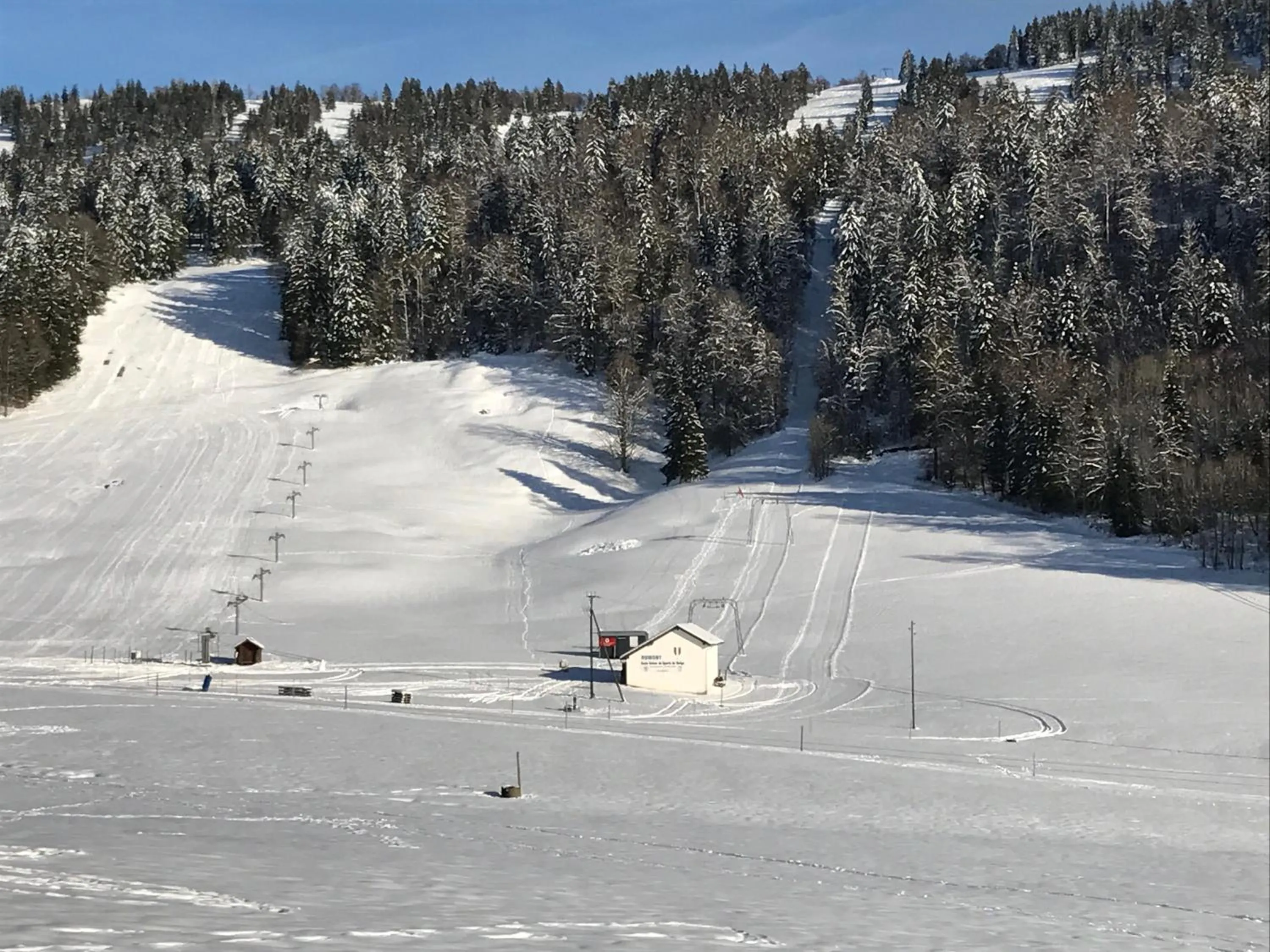 Restaurant/places to eat in Bonne Auberge Les Bugnenets