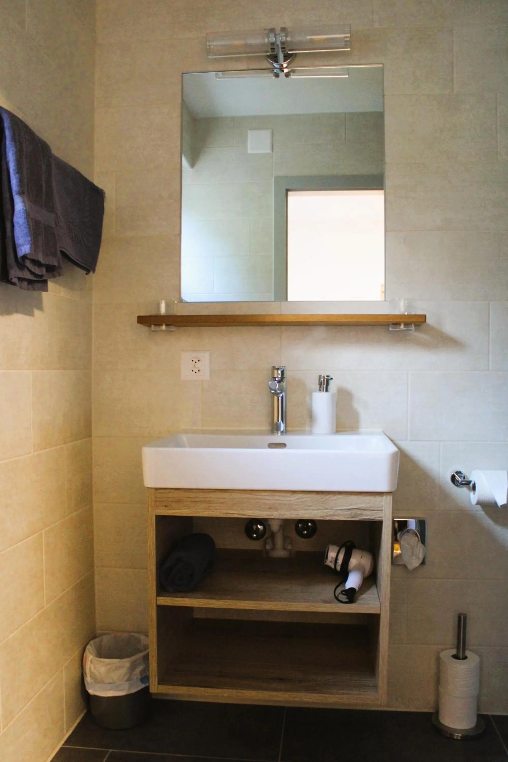 Bathroom in Bonne Auberge Les Bugnenets