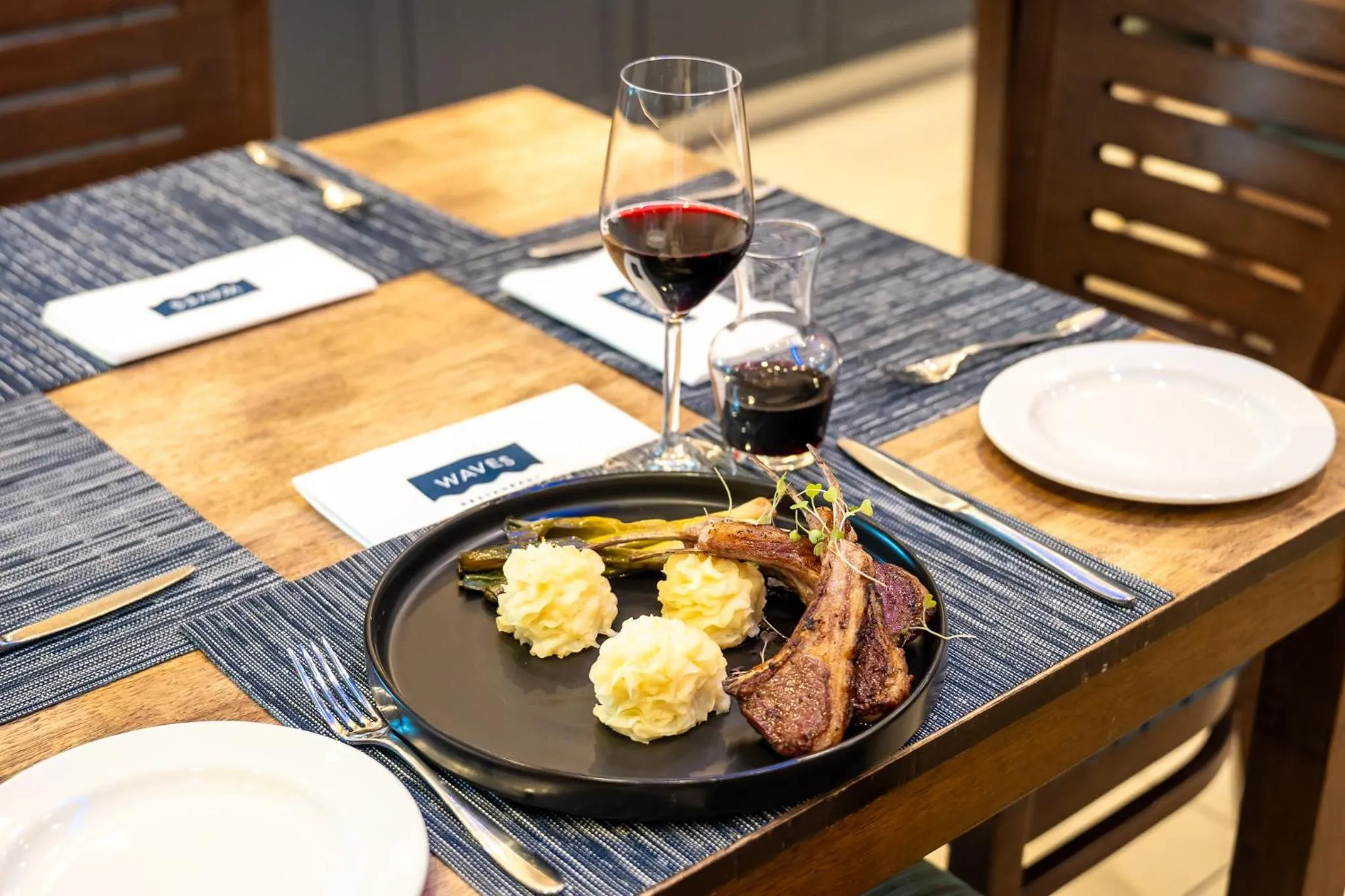 Restaurant/places to eat in Blaauwberg Beach Hotel