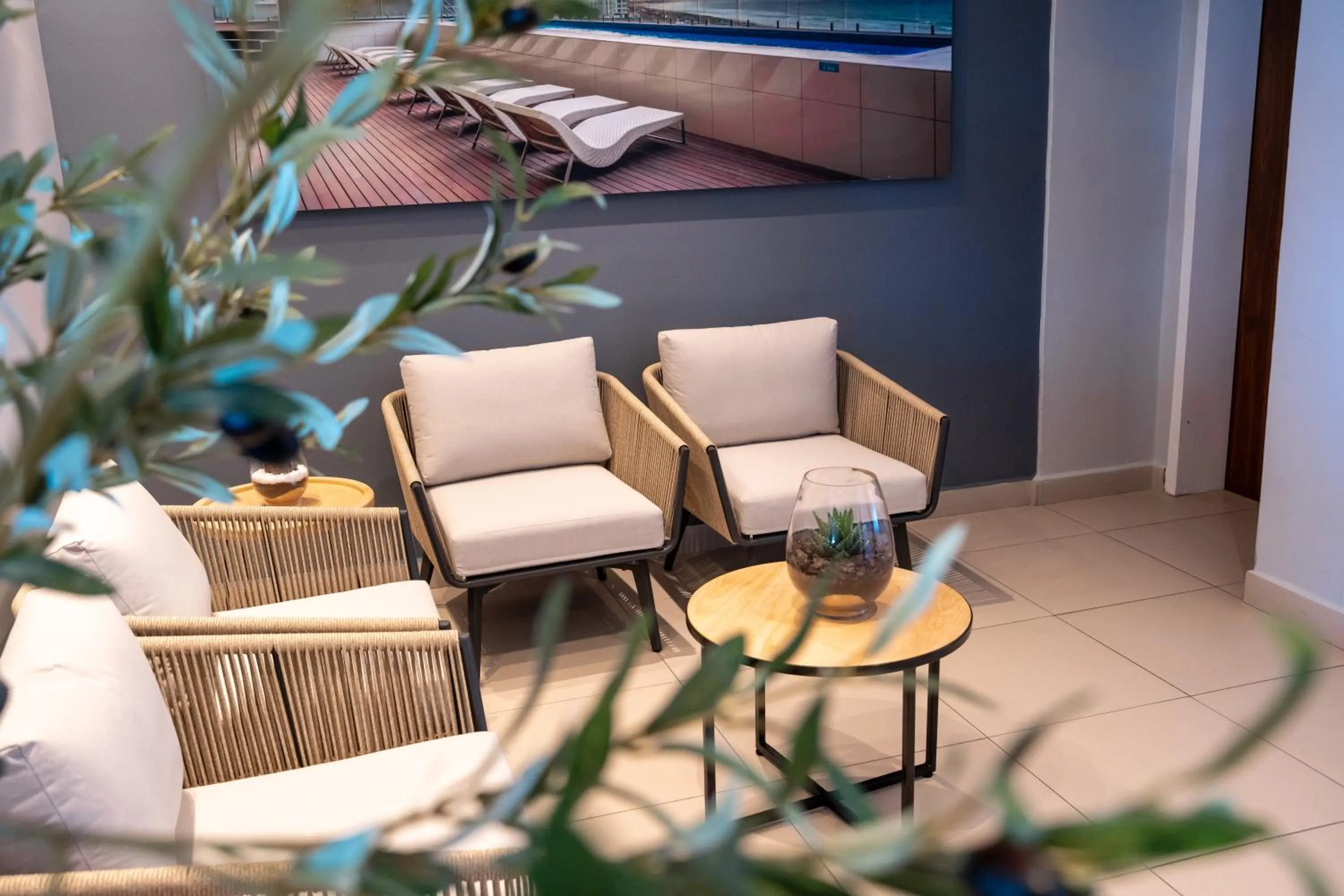 Restaurant/places to eat in Blaauwberg Beach Hotel