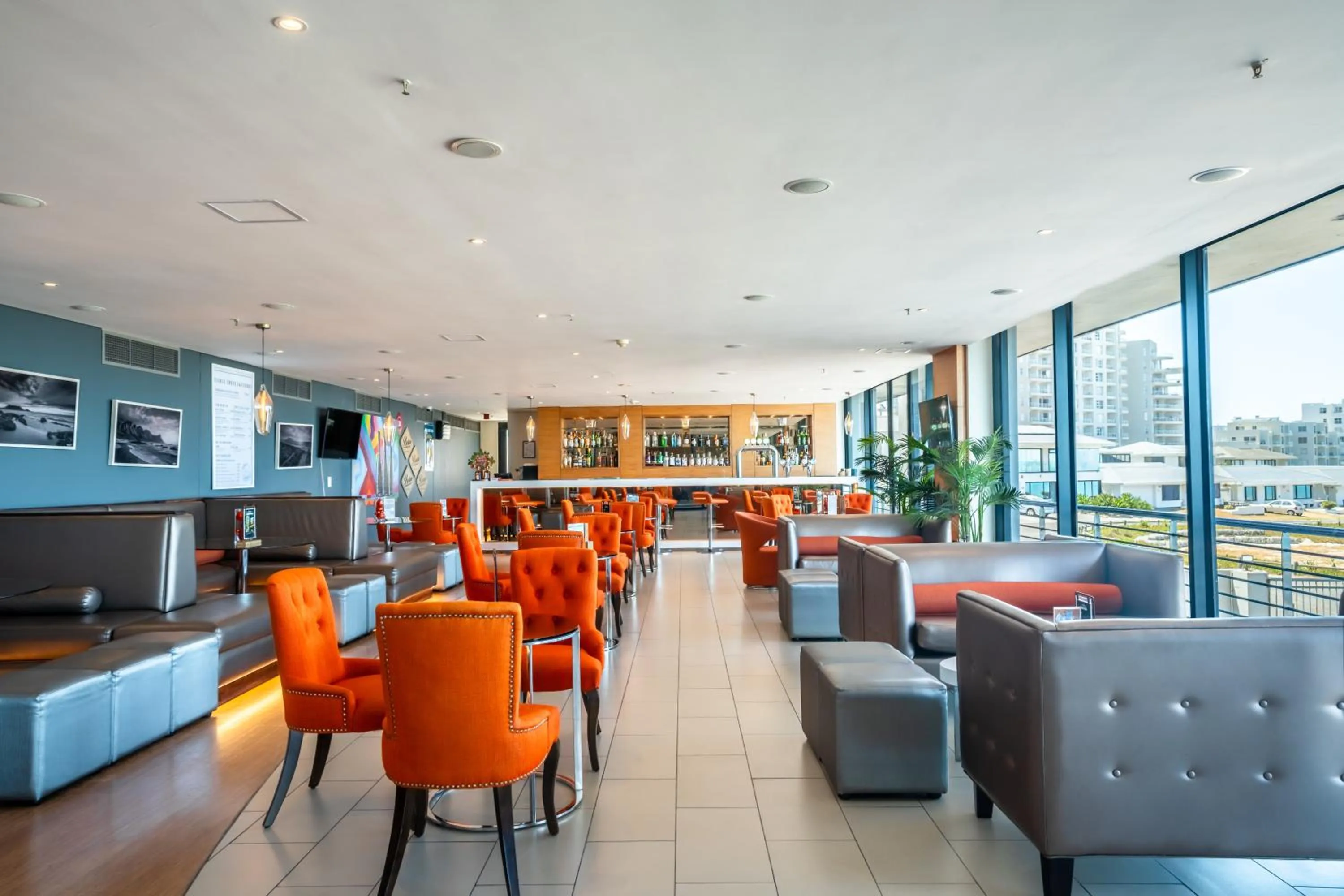 Property building in Blaauwberg Beach Hotel