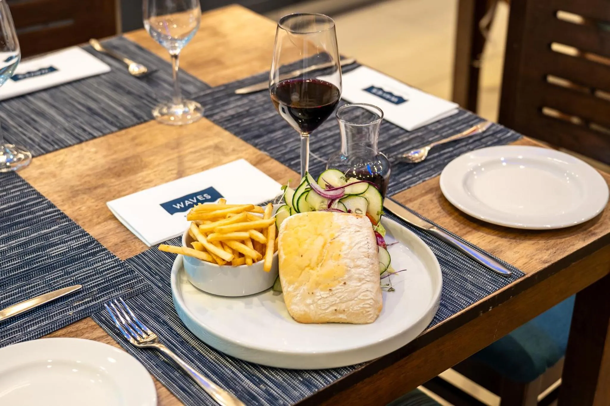 Restaurant/places to eat in Blaauwberg Beach Hotel