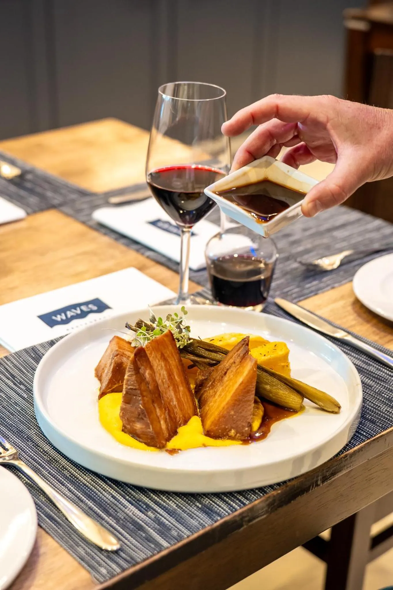 Restaurant/places to eat in Blaauwberg Beach Hotel