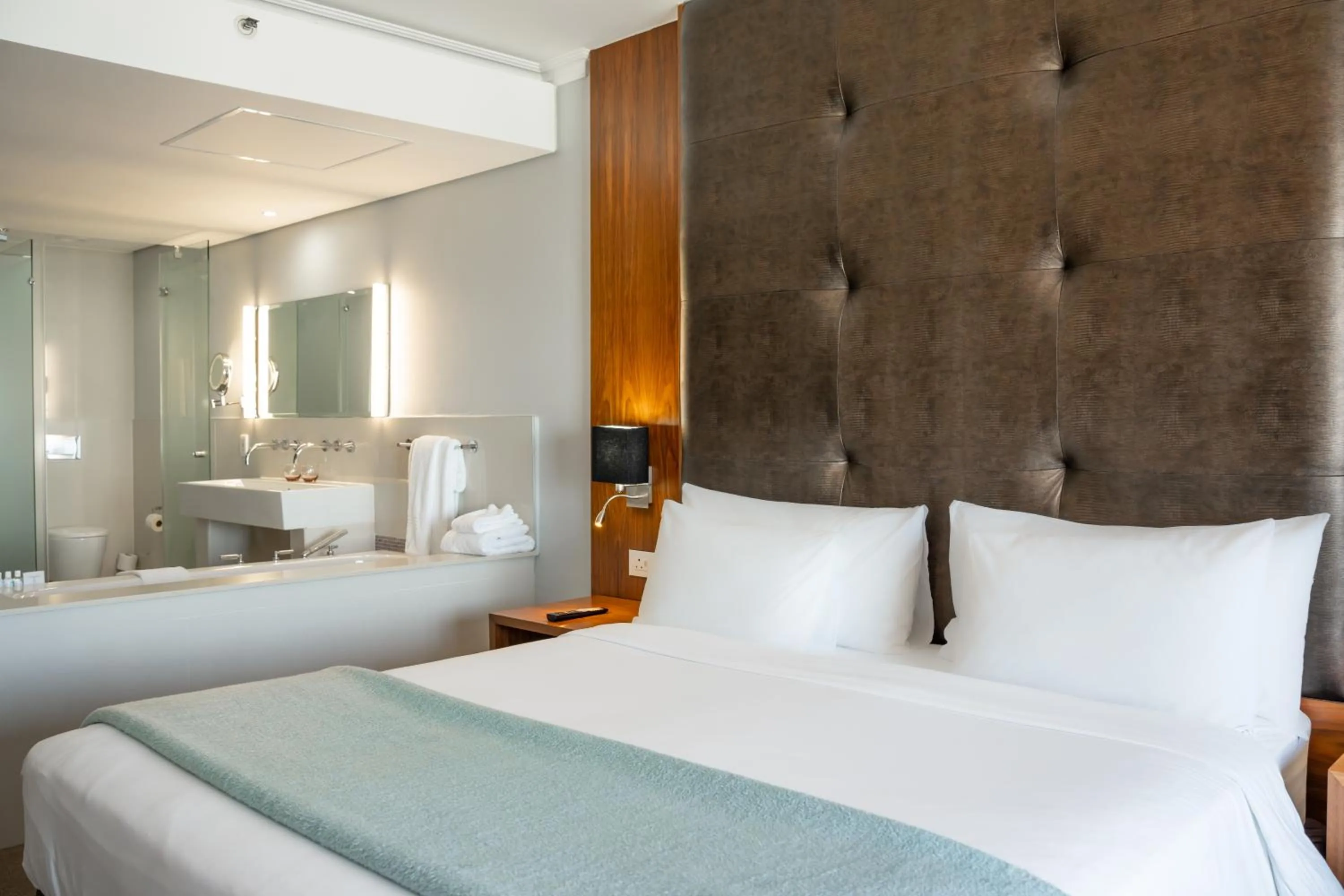 Bed in Blaauwberg Beach Hotel