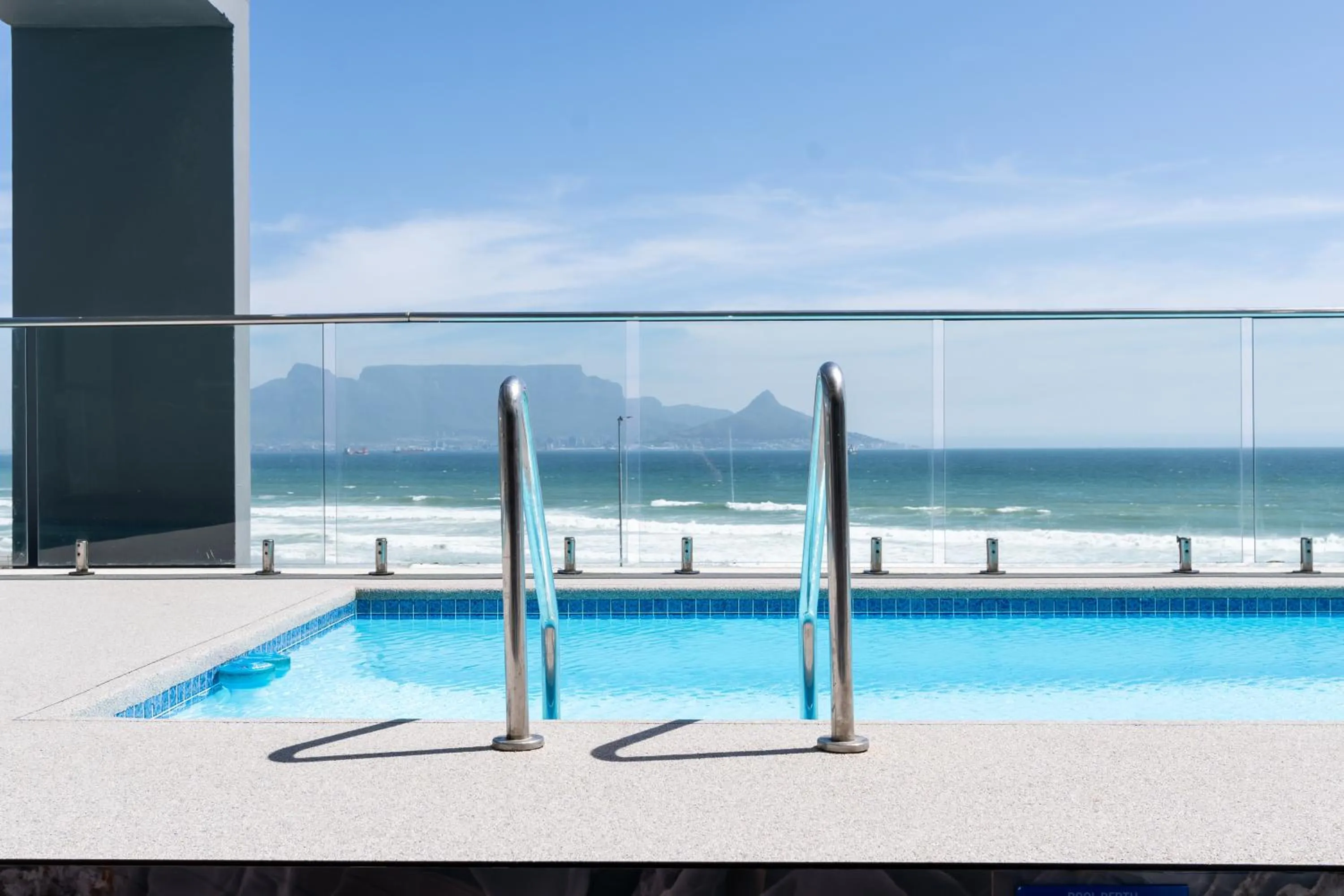 Swimming pool in Blaauwberg Beach Hotel