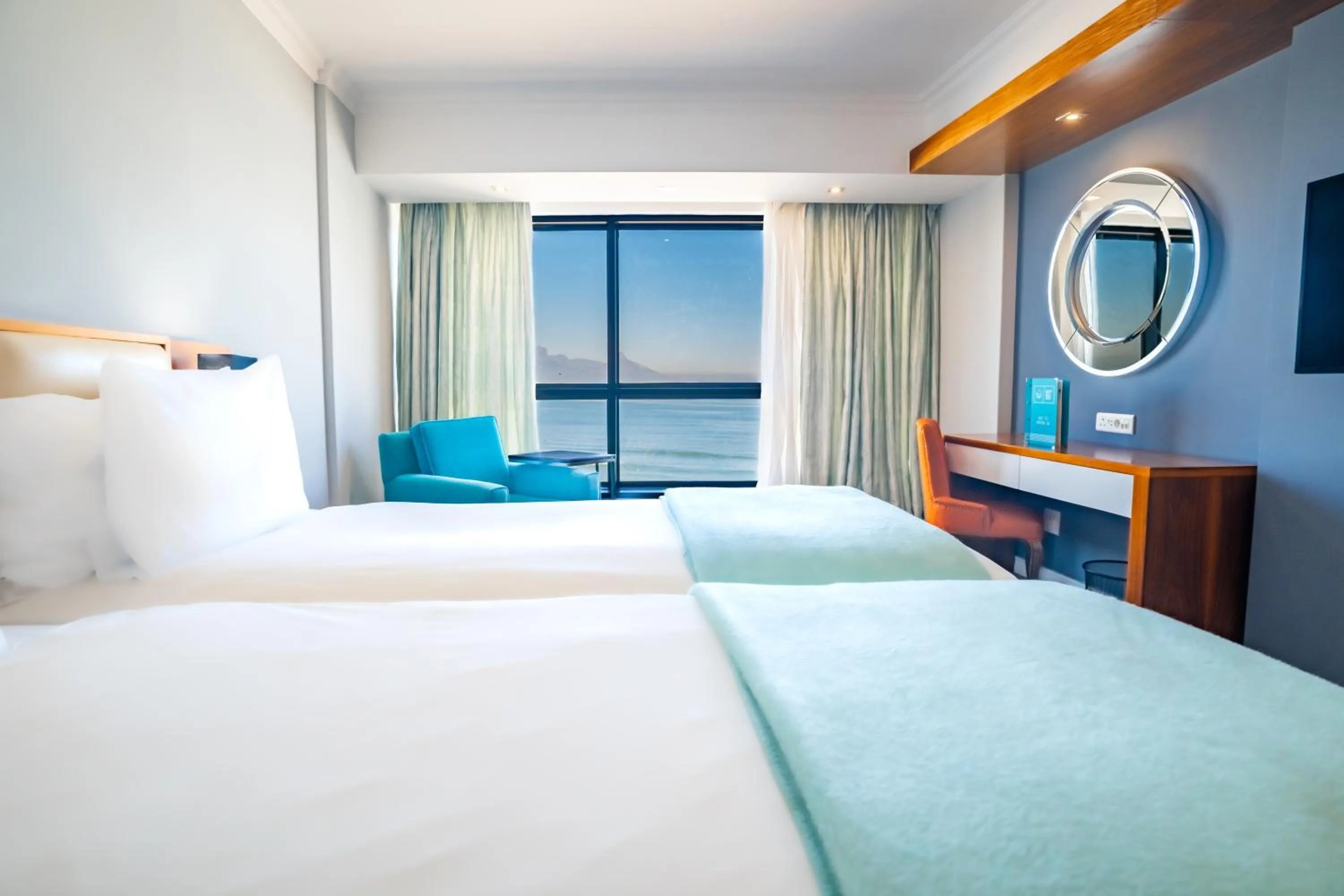 Bed in Blaauwberg Beach Hotel