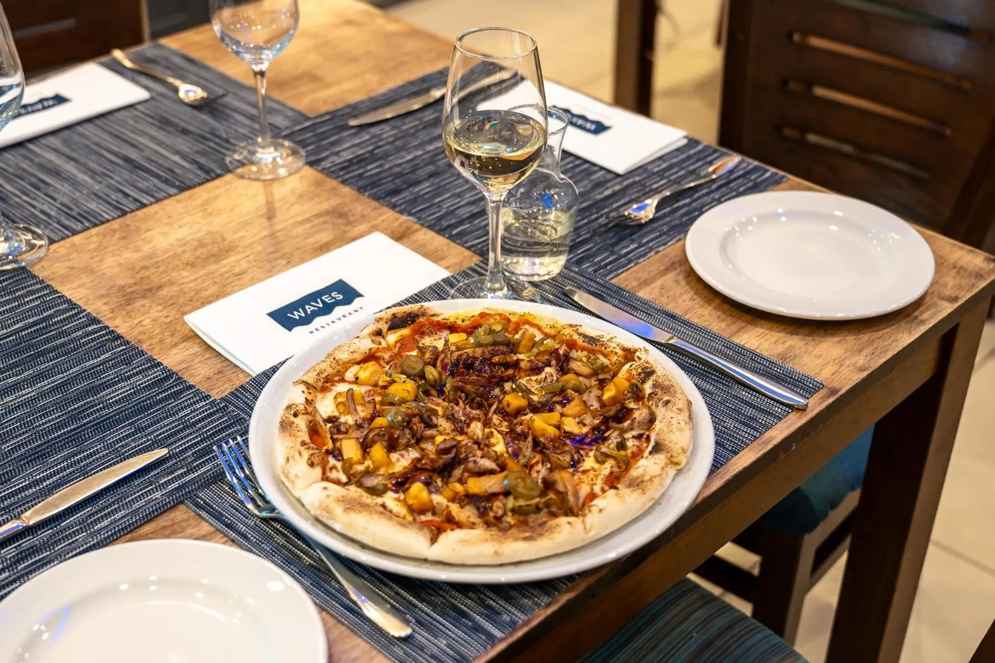 Restaurant/places to eat in Blaauwberg Beach Hotel