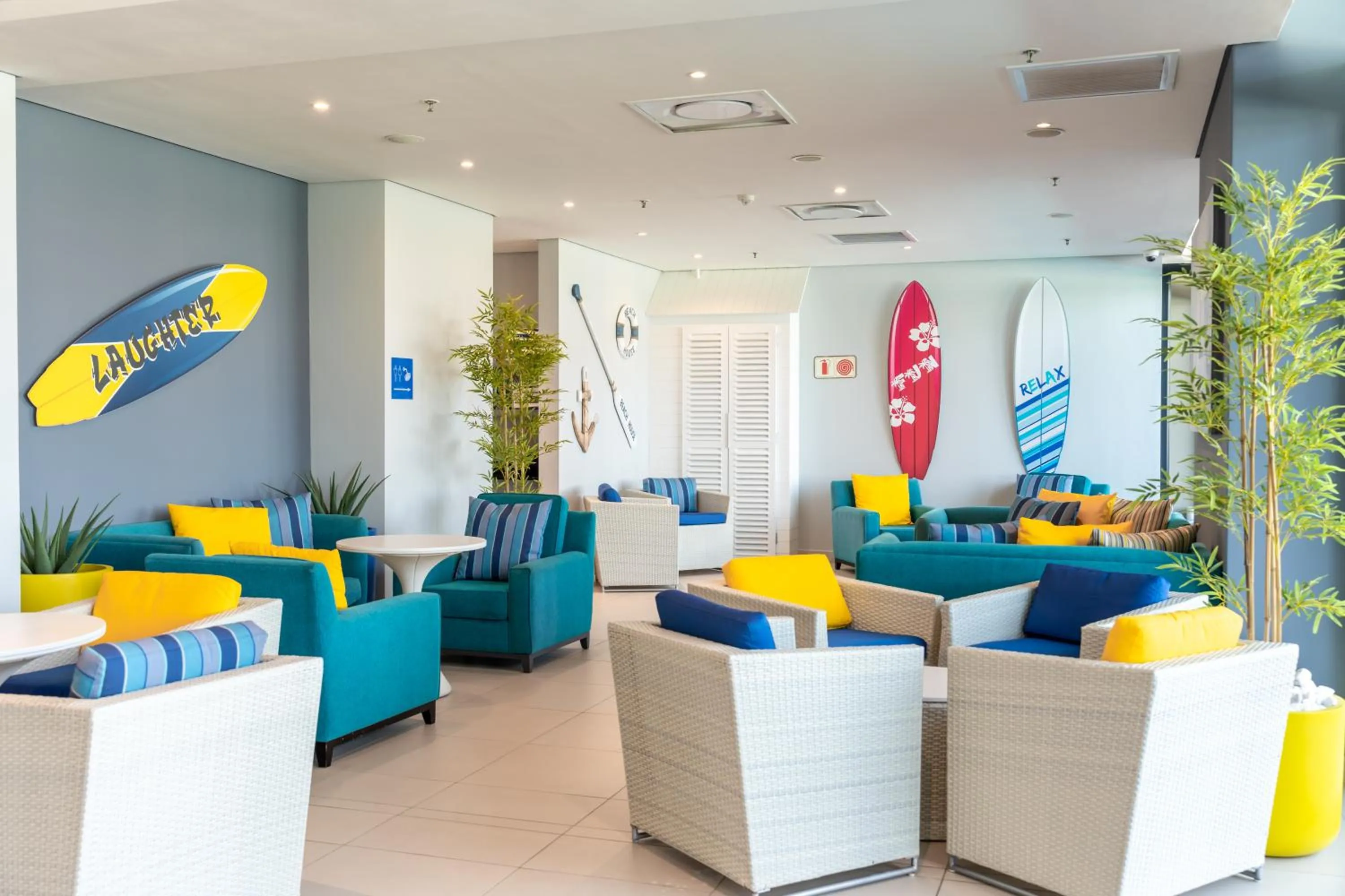 Pool view in Blaauwberg Beach Hotel