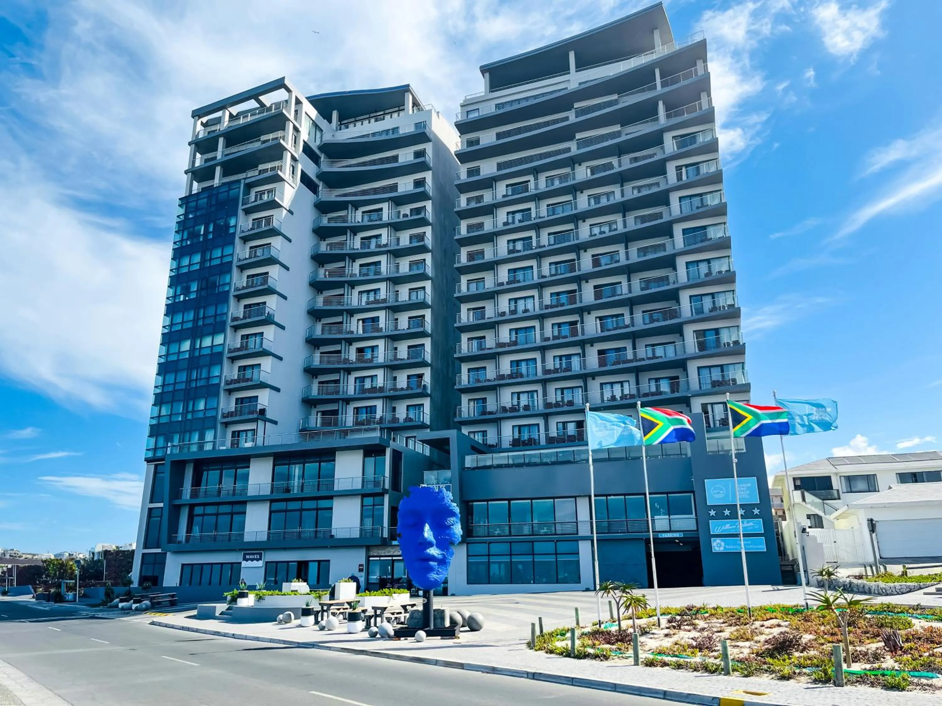 Property building in Blaauwberg Beach Hotel