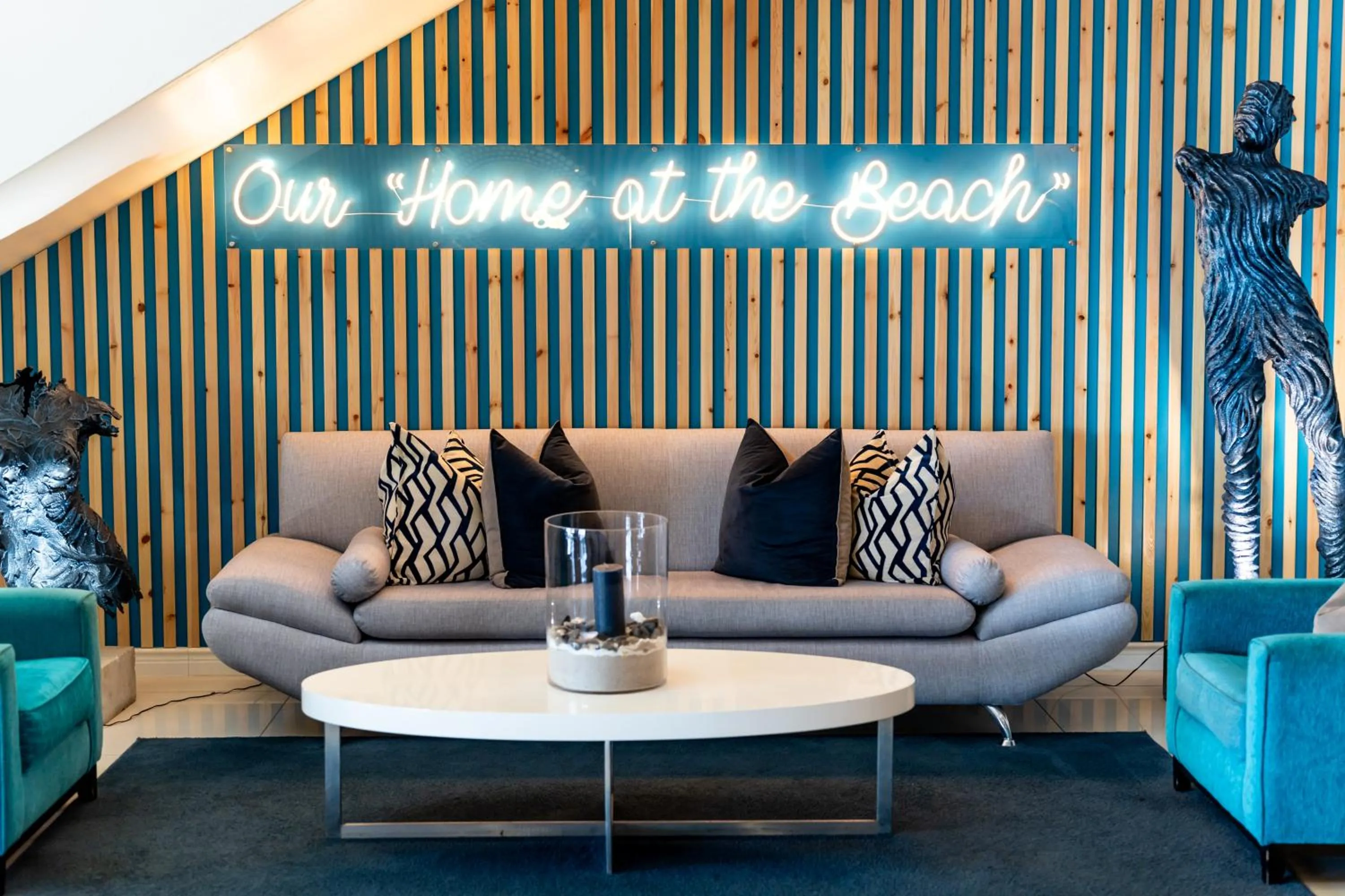 Lobby or reception in Blaauwberg Beach Hotel