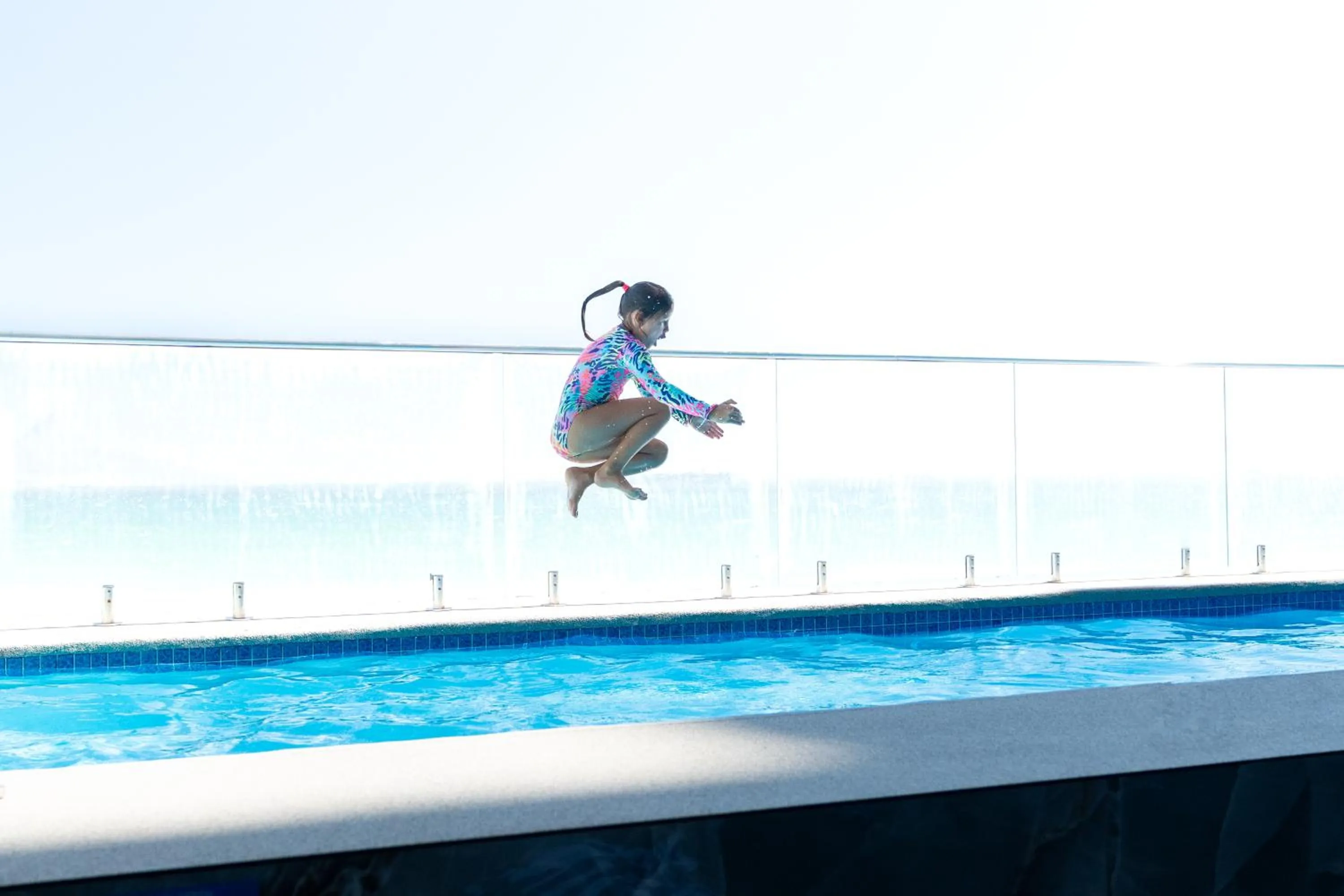 Swimming pool in Blaauwberg Beach Hotel
