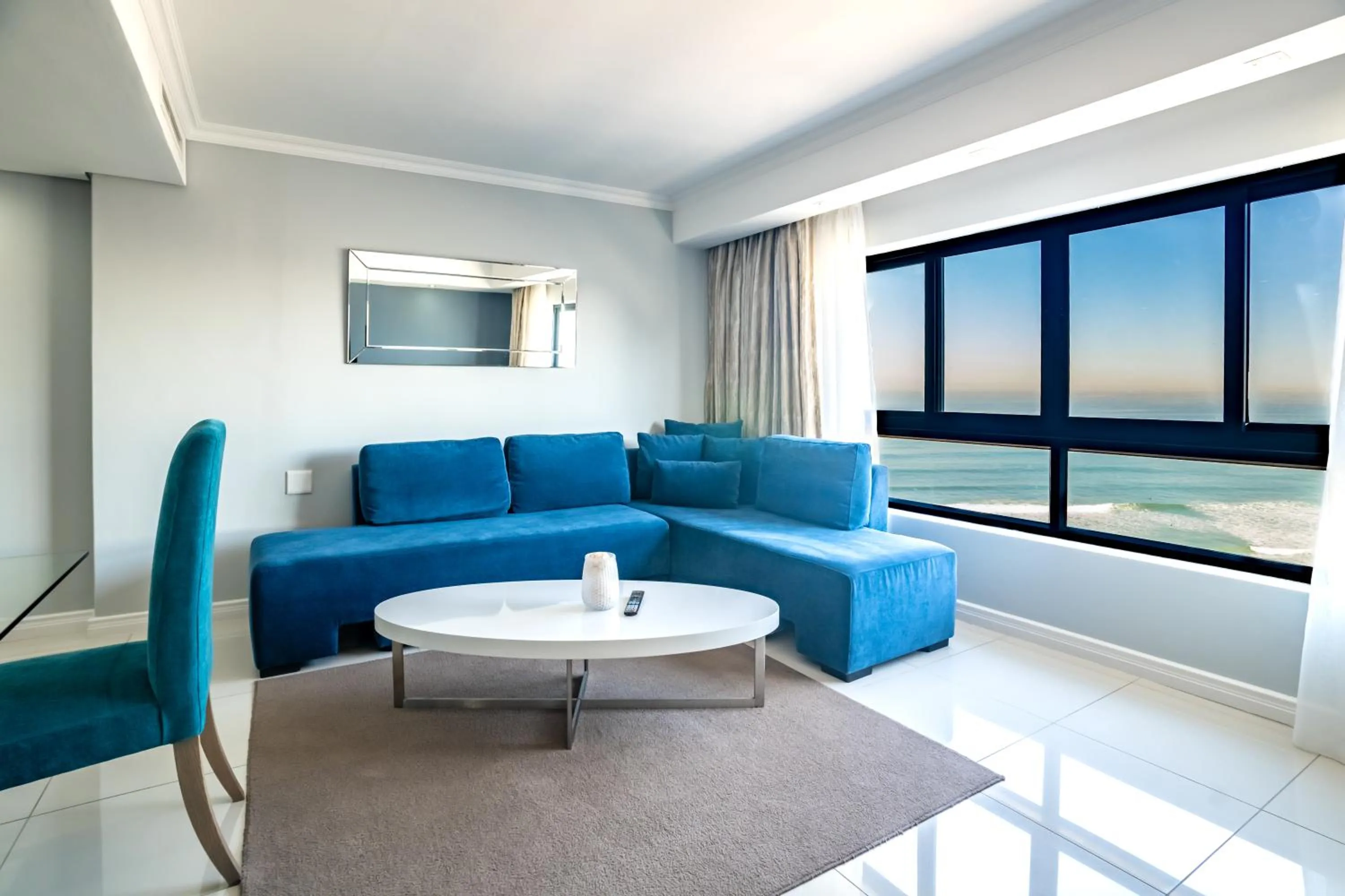 Living room in Blaauwberg Beach Hotel