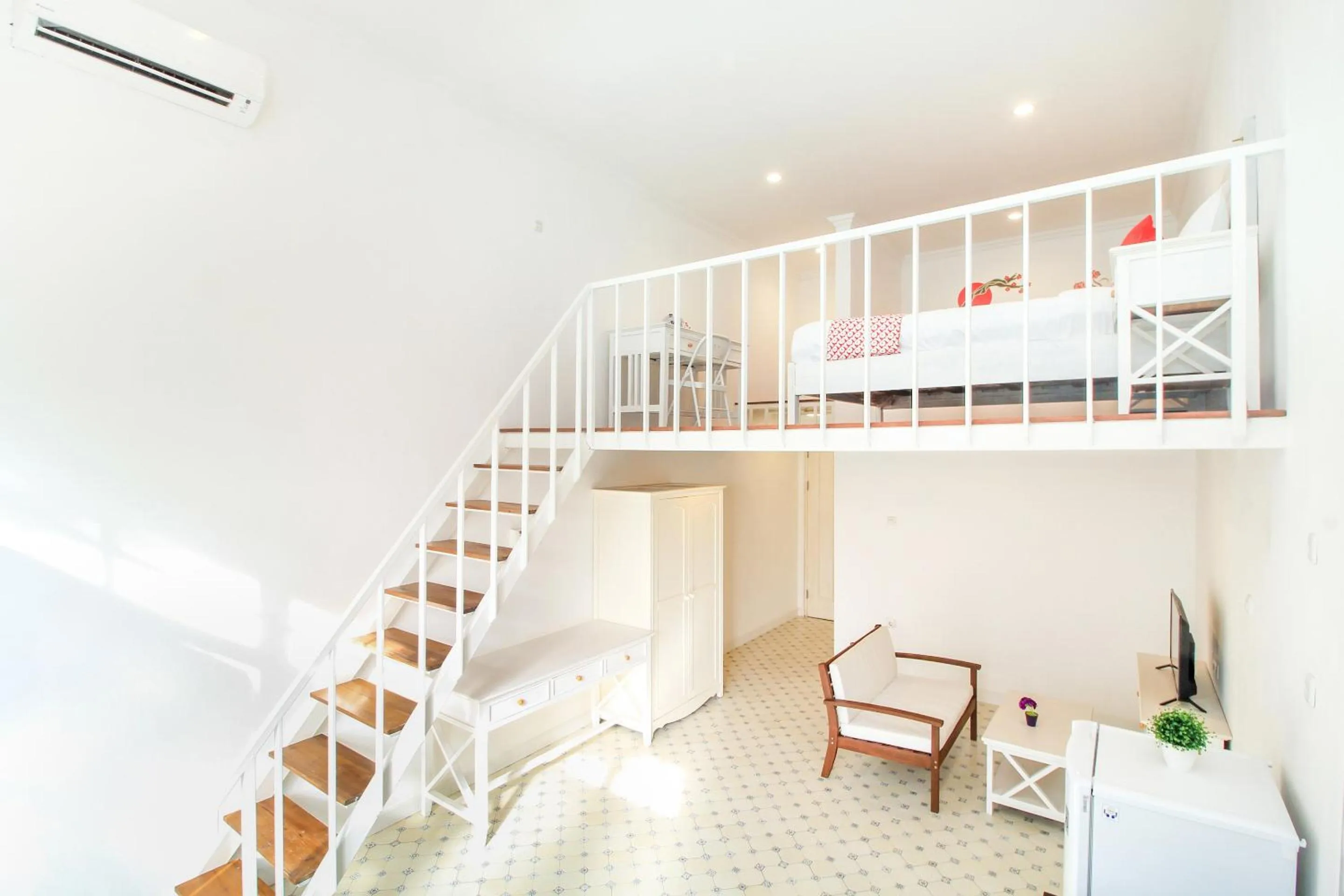 Bedroom in OYO 204 Blessing Residence