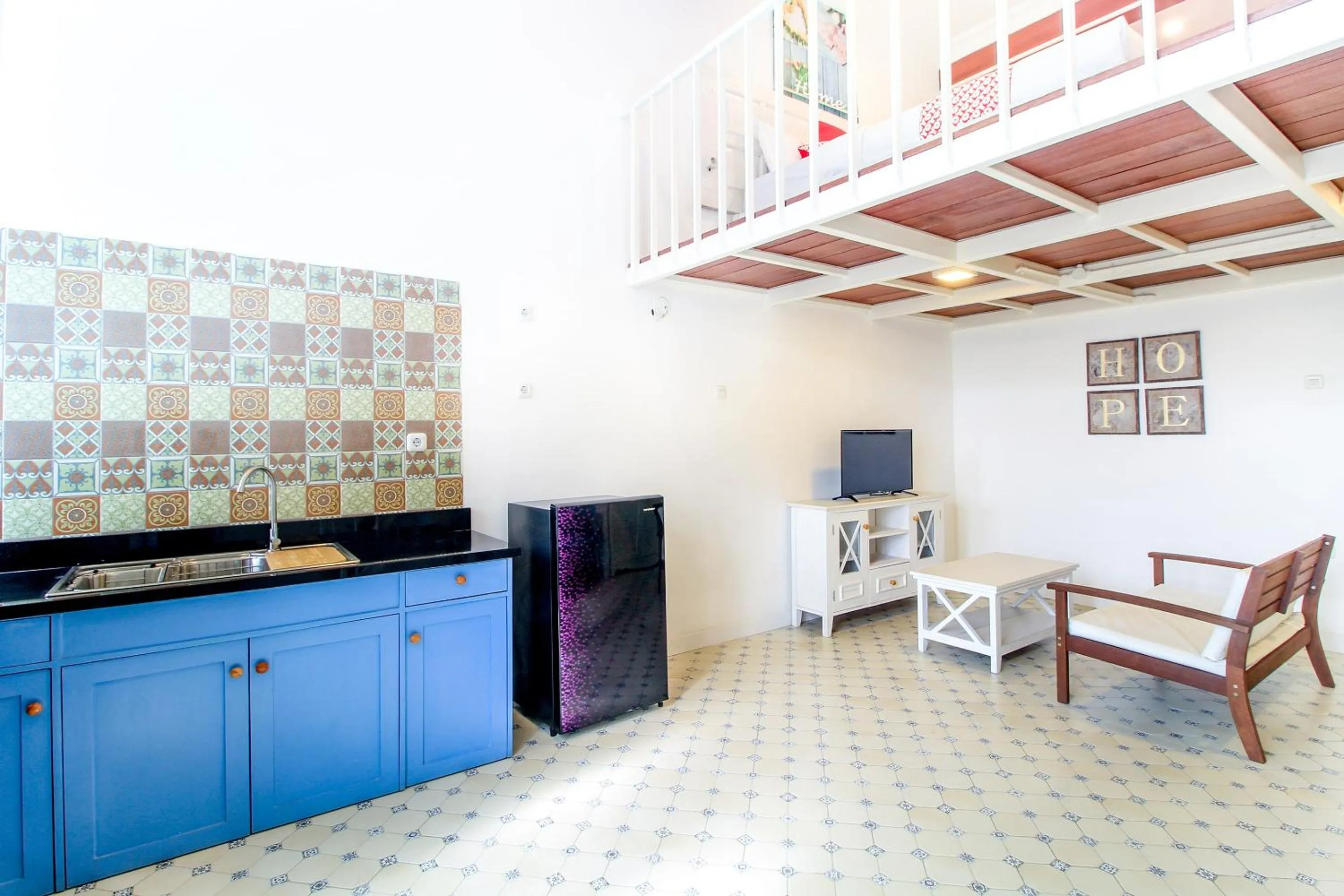 Bedroom in OYO 204 Blessing Residence