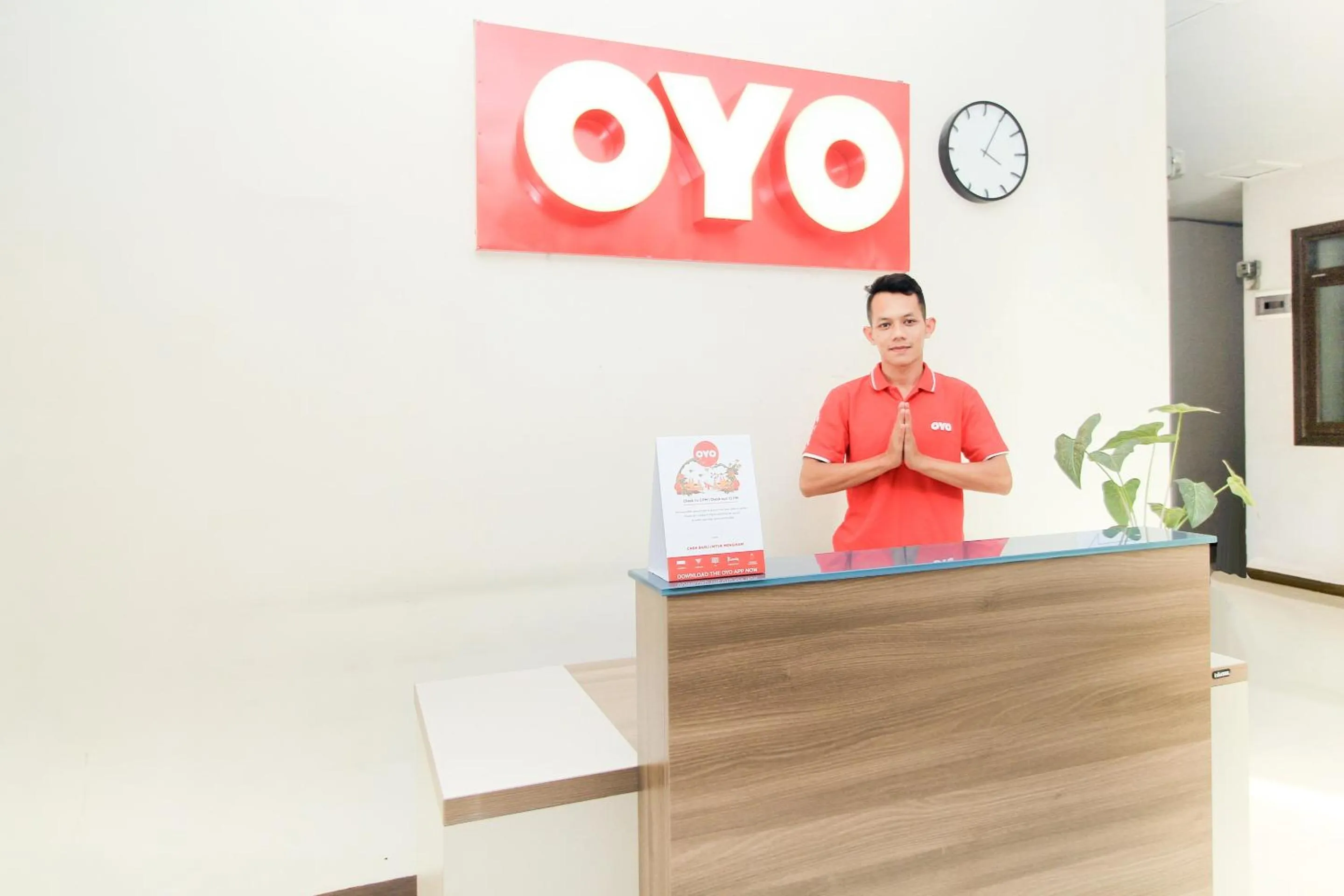 Lobby or reception in OYO 204 Blessing Residence