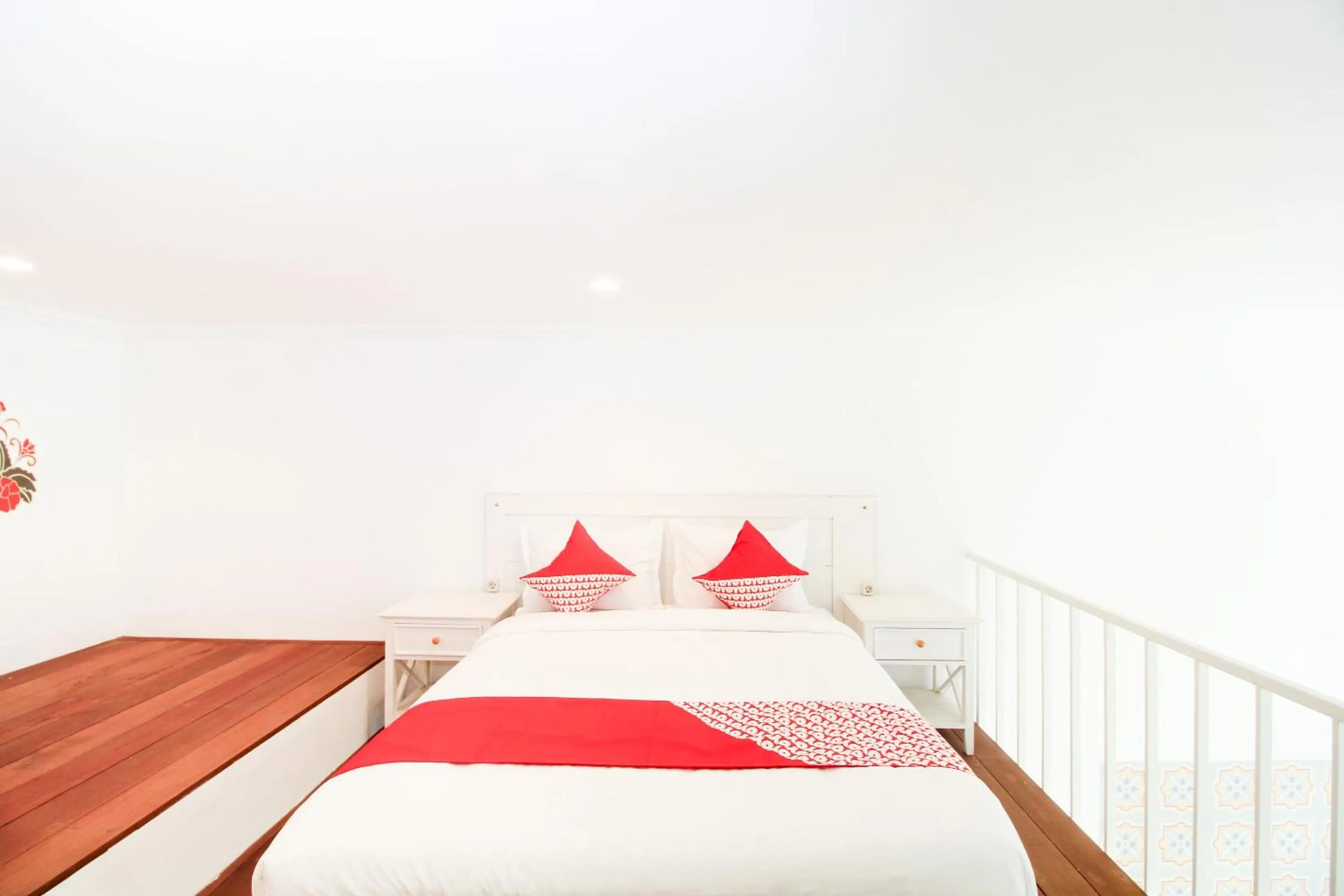 Bedroom in OYO 204 Blessing Residence