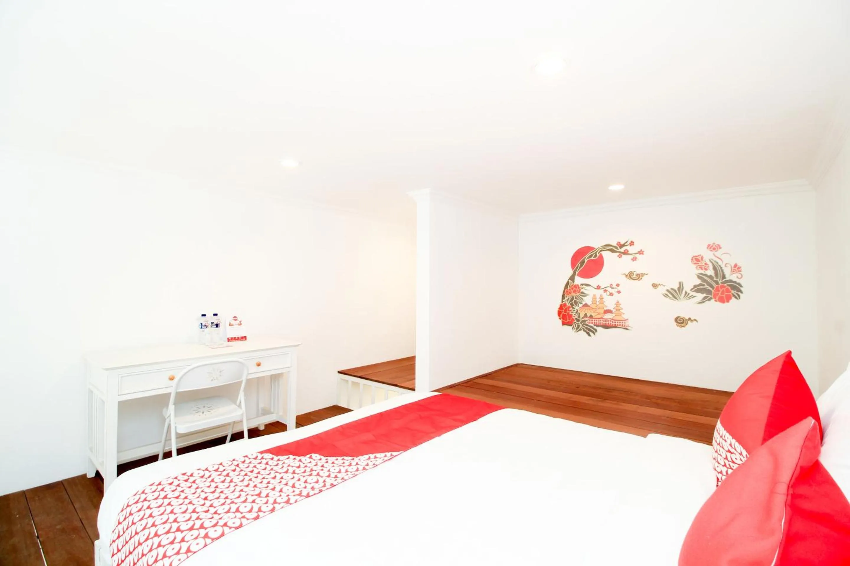 Bedroom in OYO 204 Blessing Residence