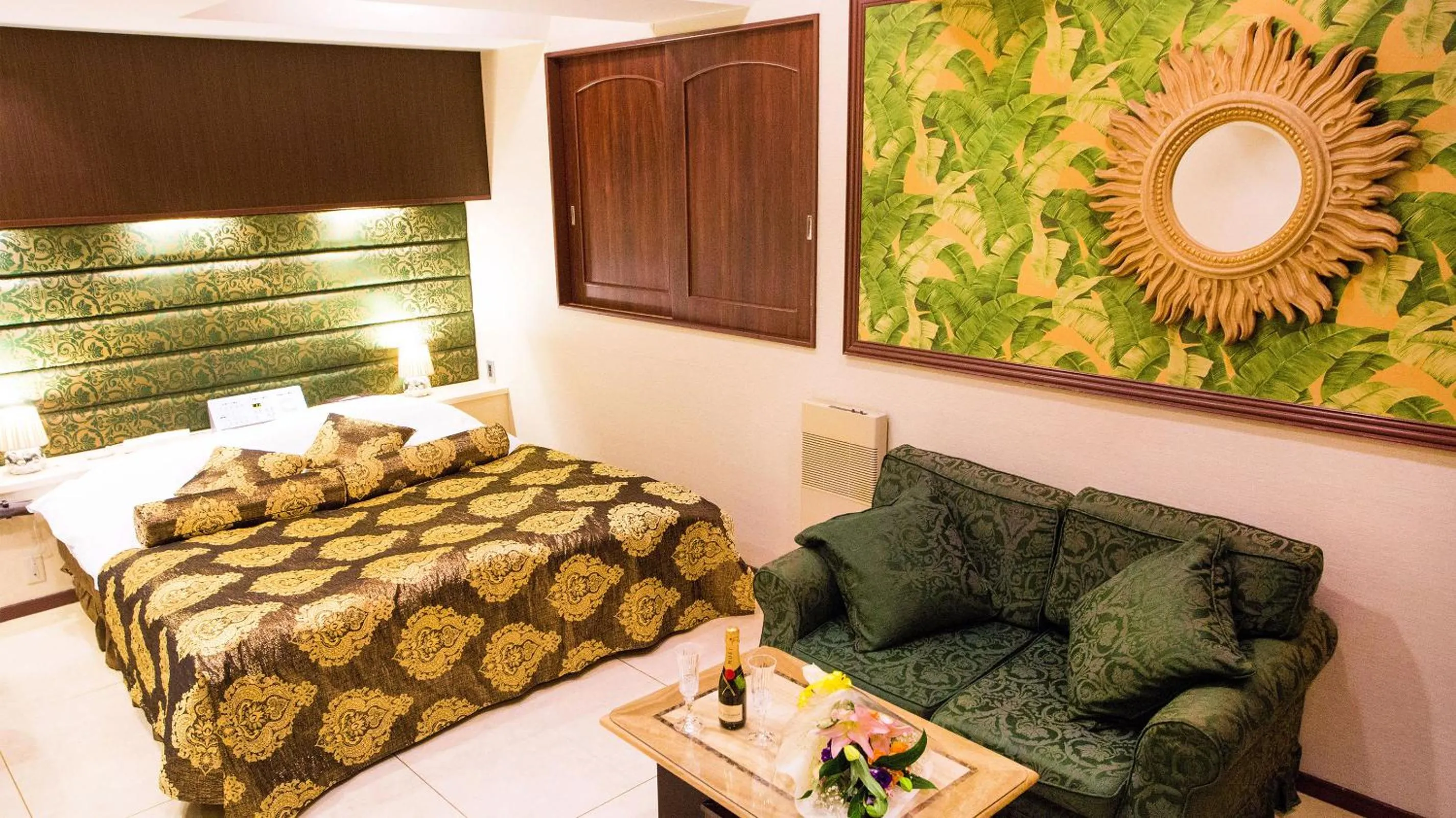 Bed in Restay Hakodate(Adult Only)