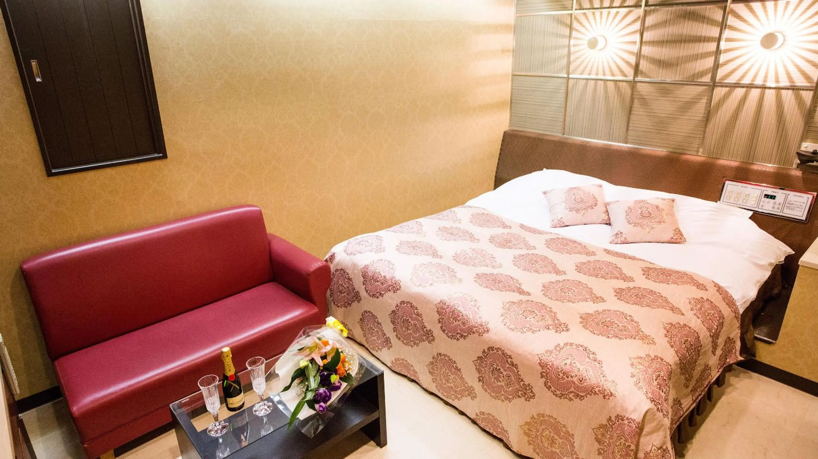 Bed in Restay Hakodate(Adult Only)