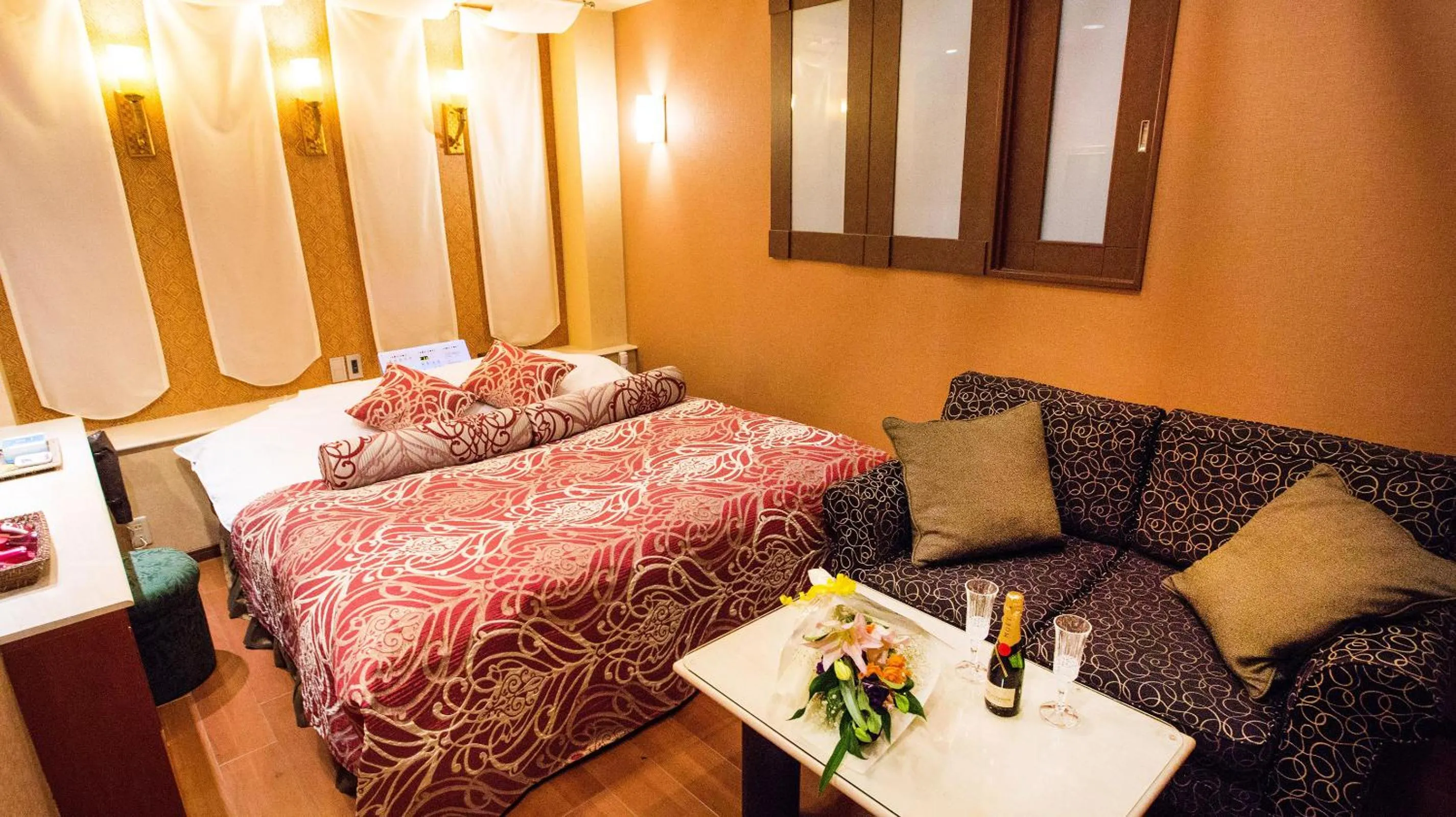 Bed in Restay Hakodate(Adult Only)