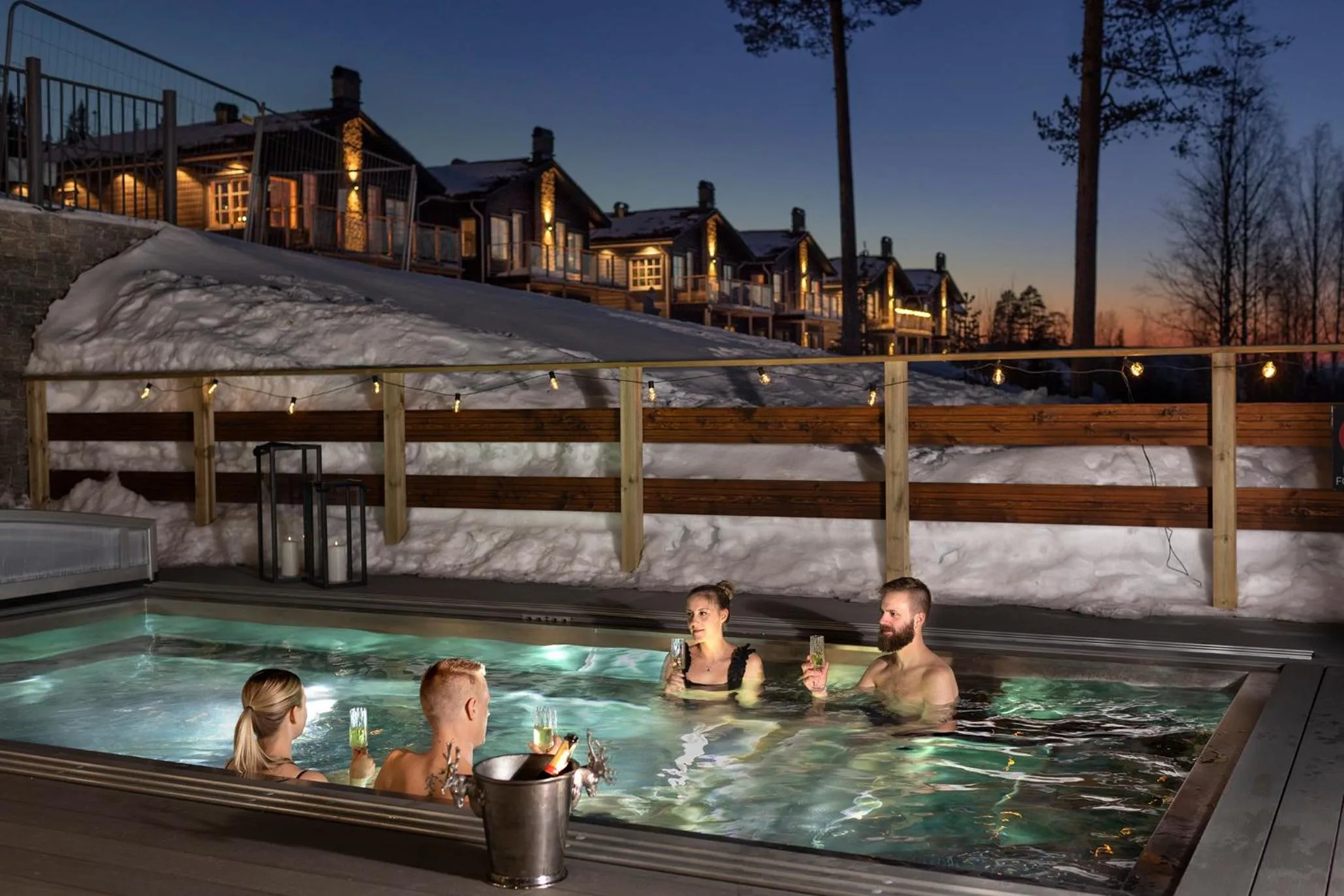 Spa and wellness centre/facilities in Mountain Lodge