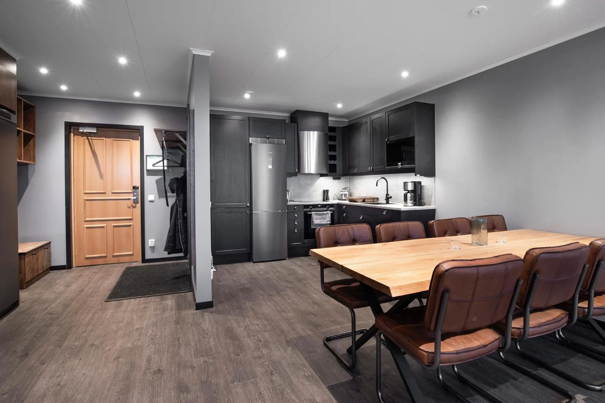 Property building in Mountain Lodge