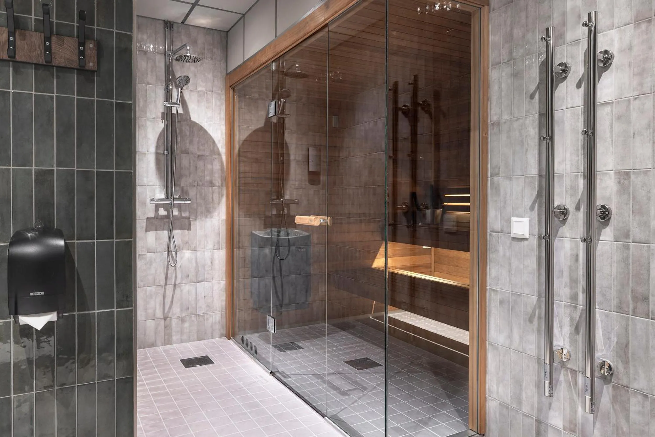 Property building in Mountain Lodge