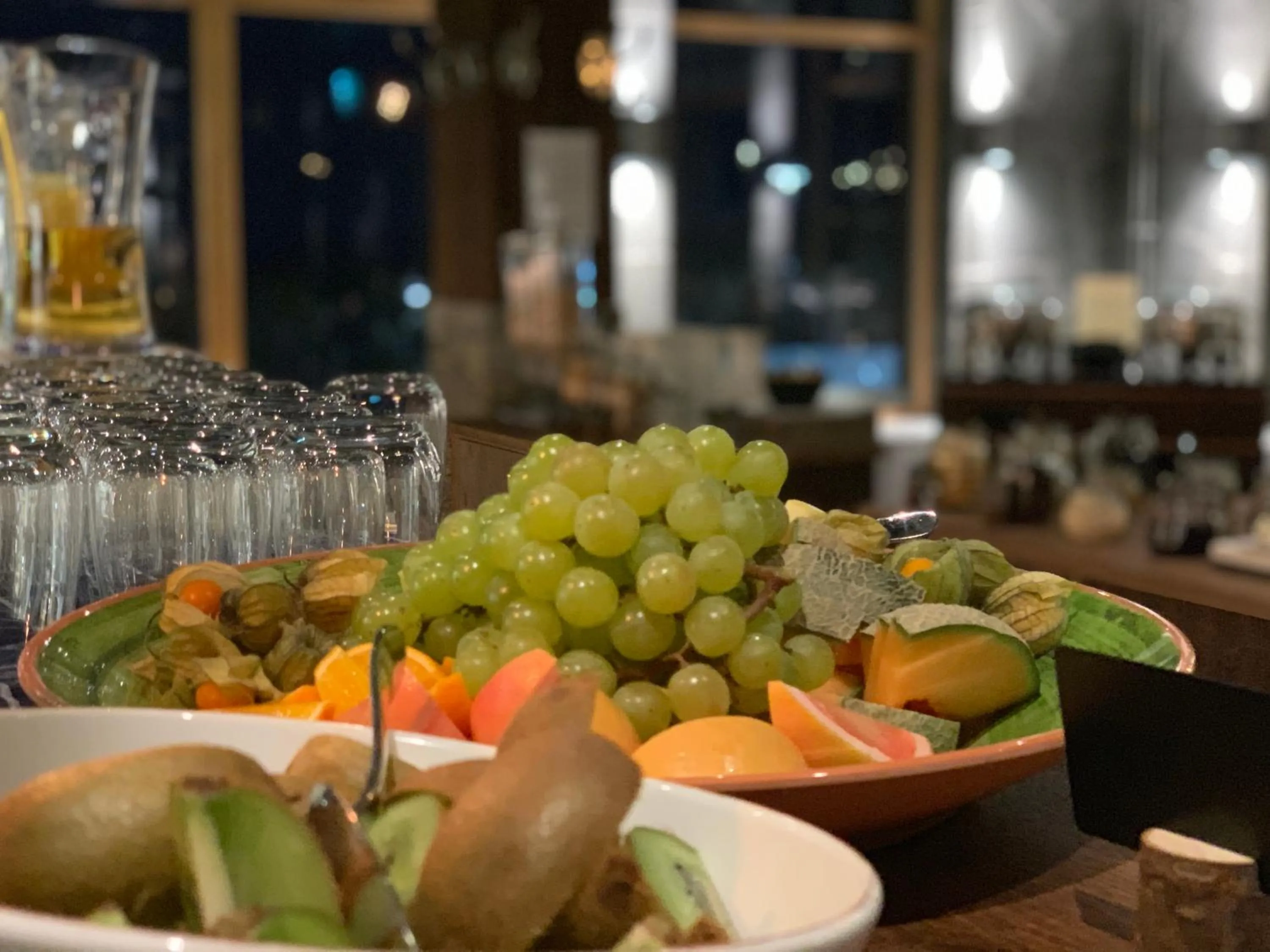 Breakfast in Mountain Lodge