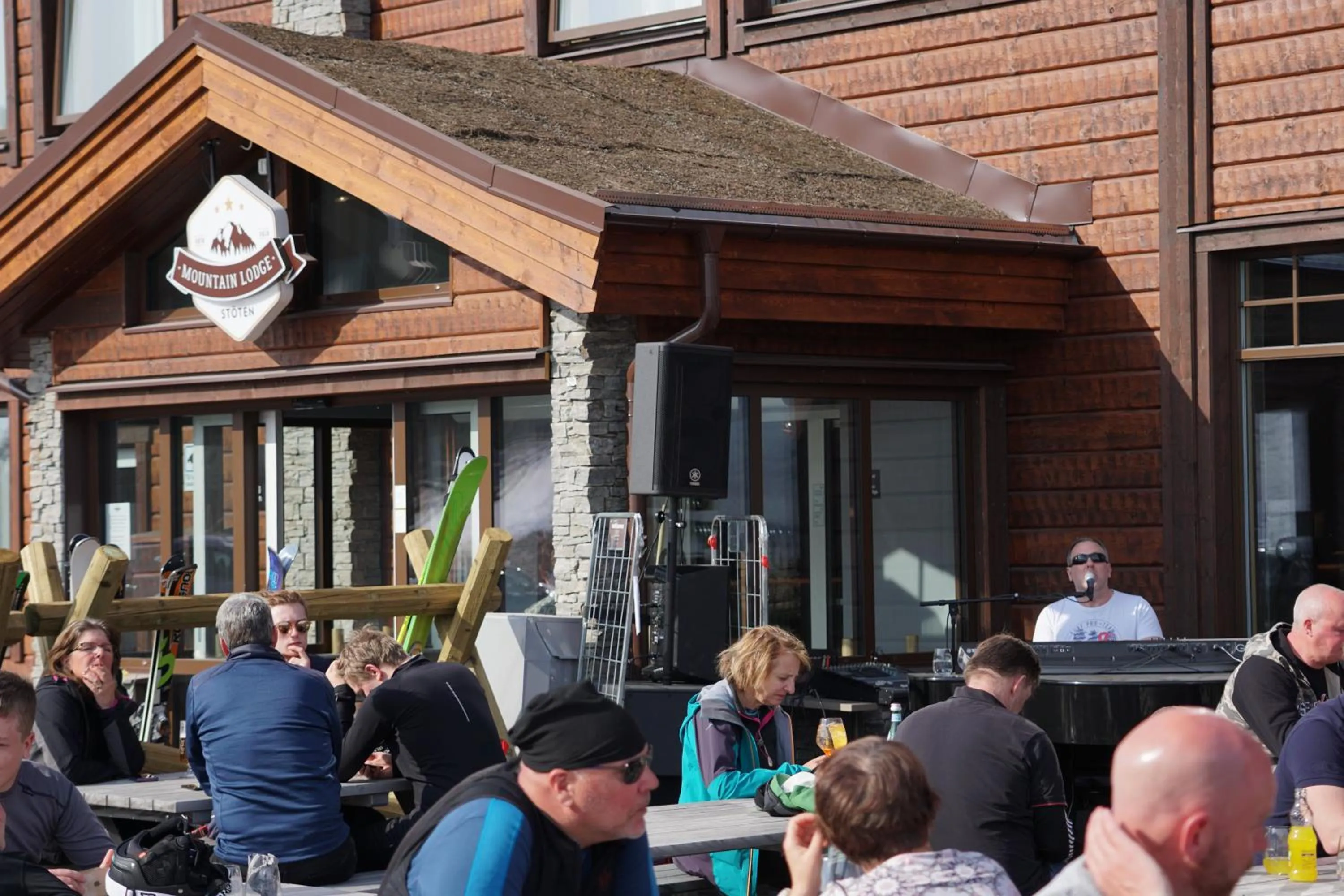 Property building in Mountain Lodge