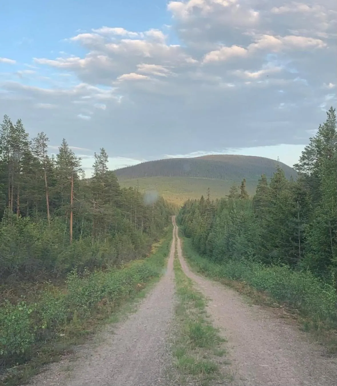 Hiking in Mountain Lodge