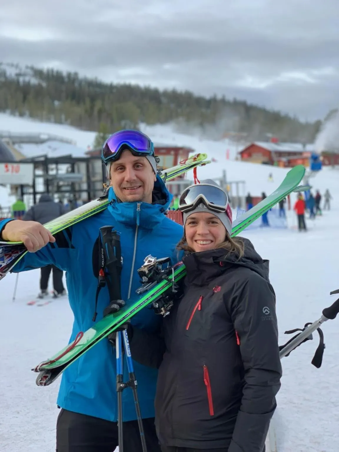 Day in Mountain Lodge