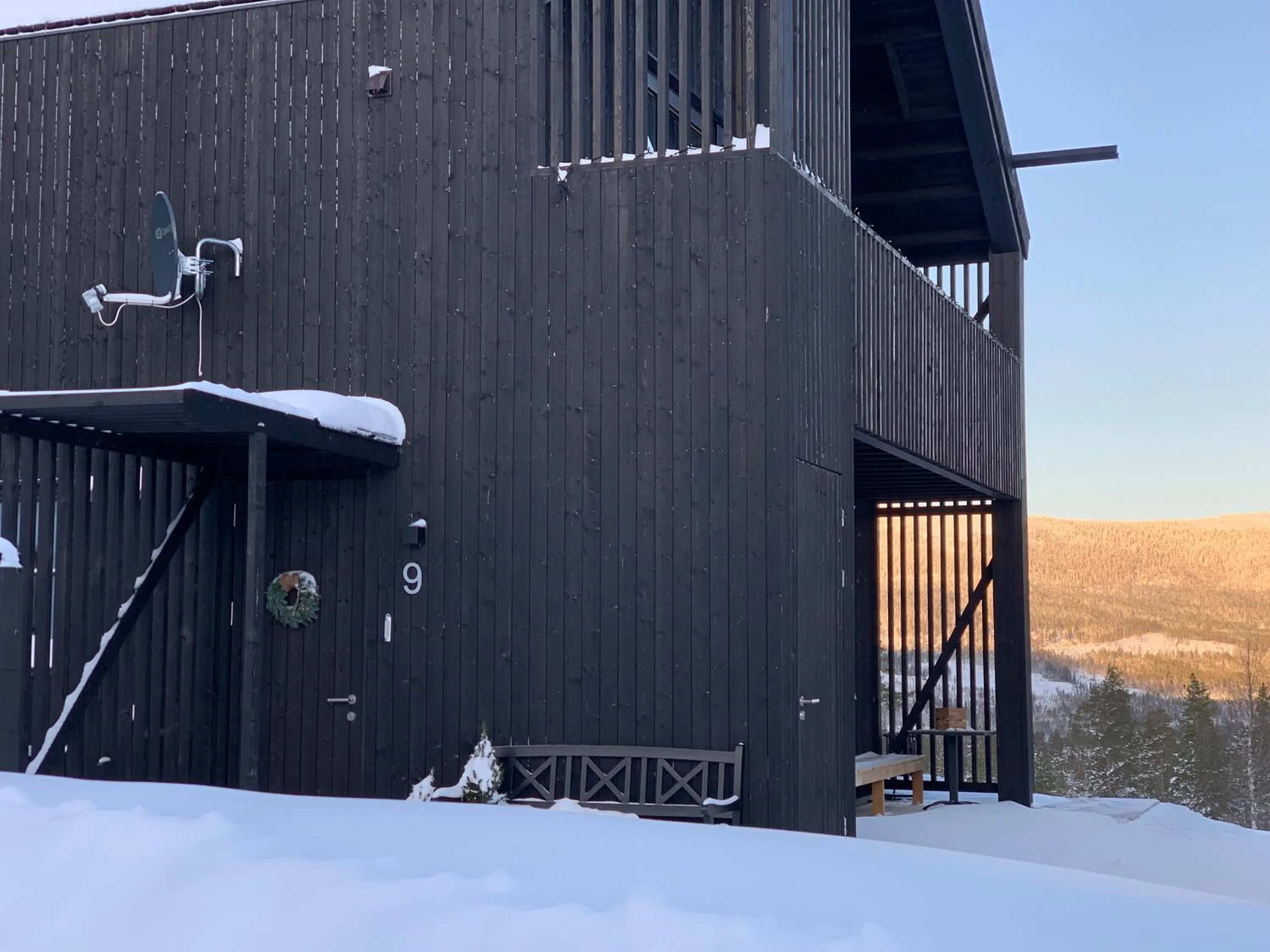 Property building in Mountain Lodge