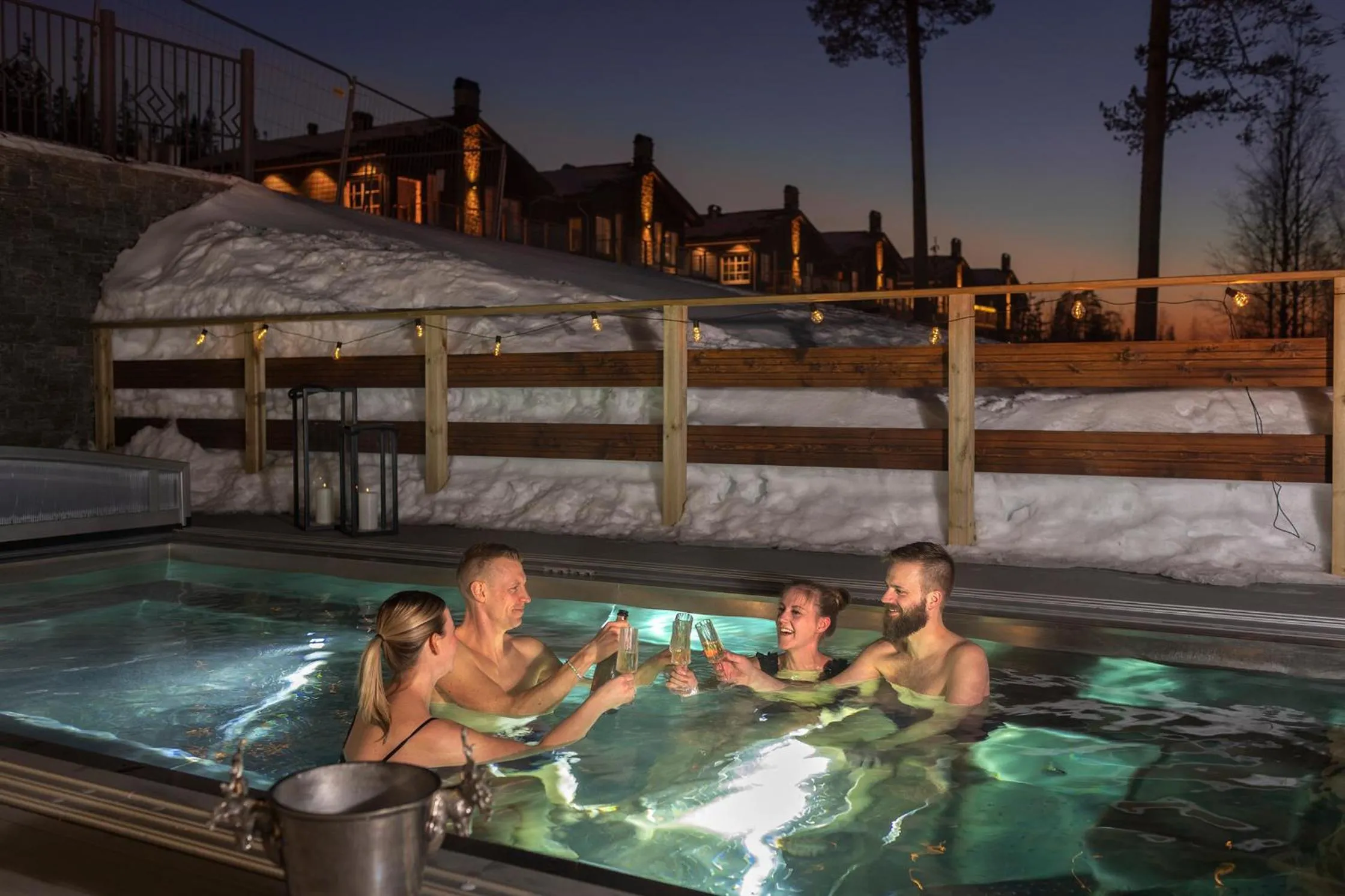 Spa and wellness centre/facilities in Mountain Lodge