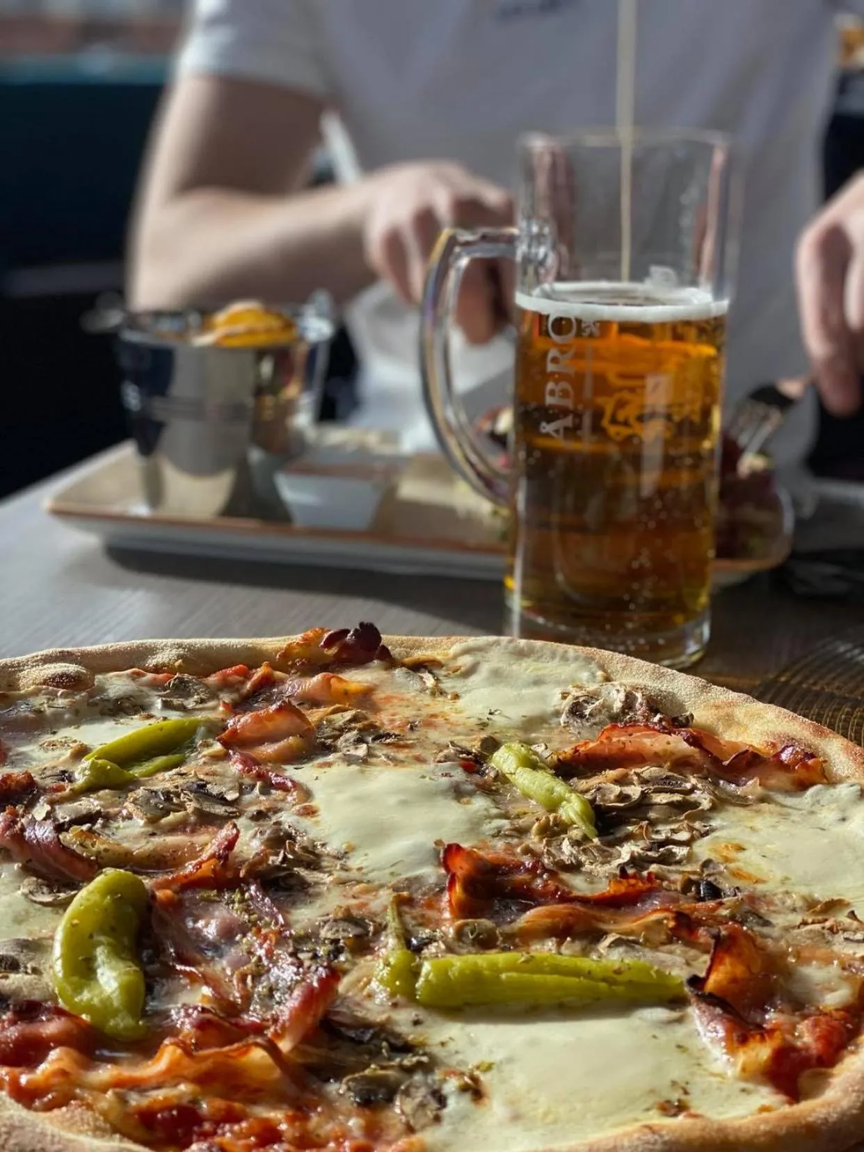 Food and drinks in Mountain Lodge