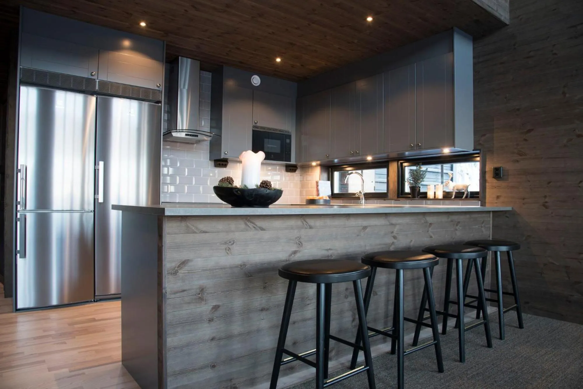 Kitchen or kitchenette in Mountain Lodge