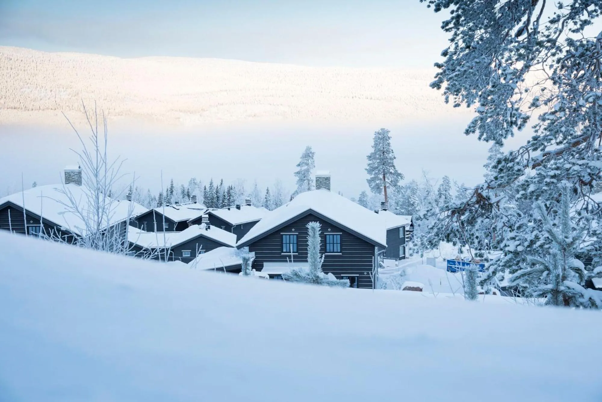 Natural landscape in Mountain Lodge