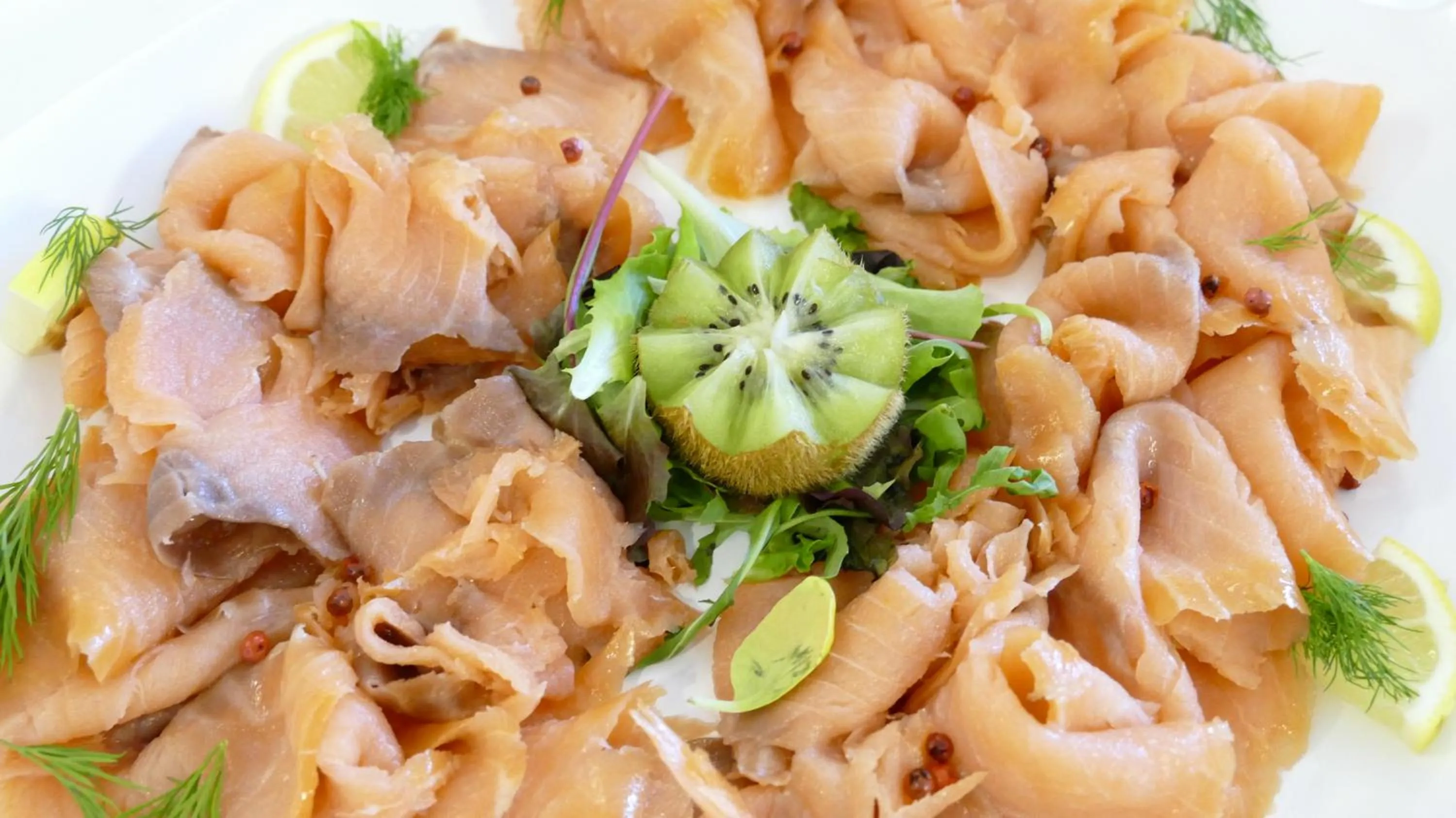 Food close-up in Grandhotel Niederösterreichischer Hof