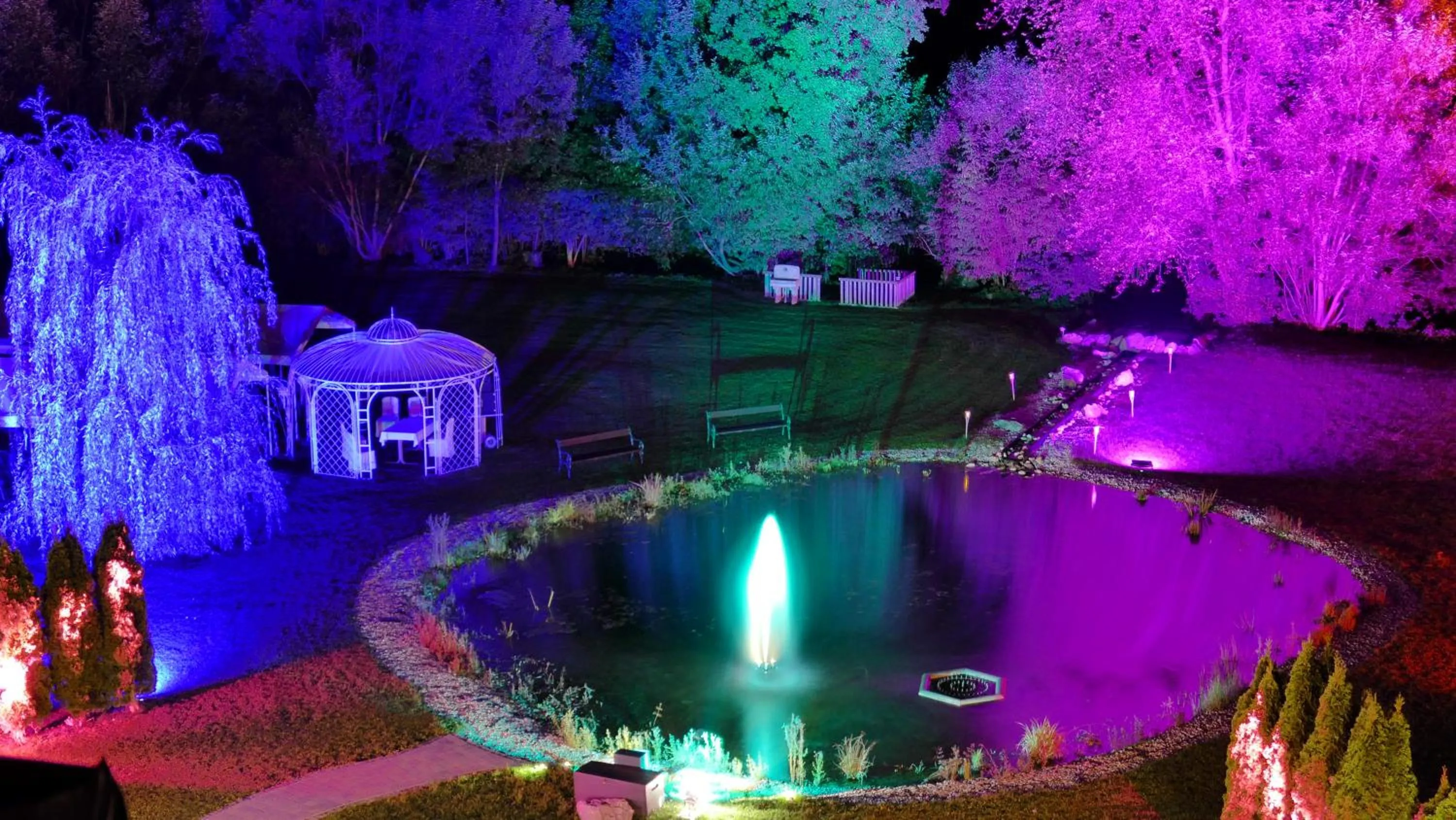 Night in Grandhotel Niederösterreichischer Hof