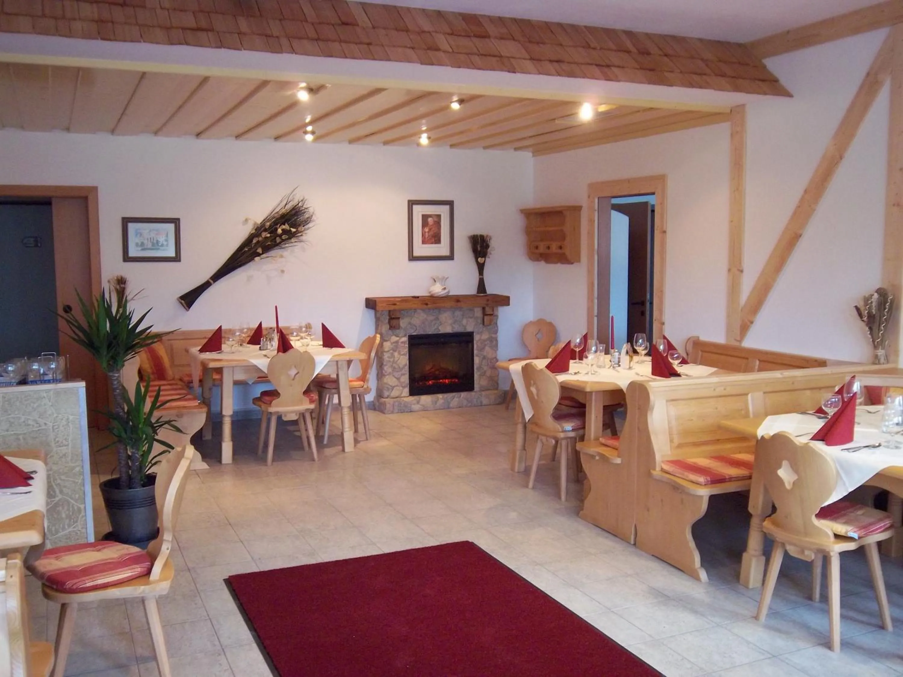 Restaurant/places to eat in Grandhotel Niederösterreichischer Hof