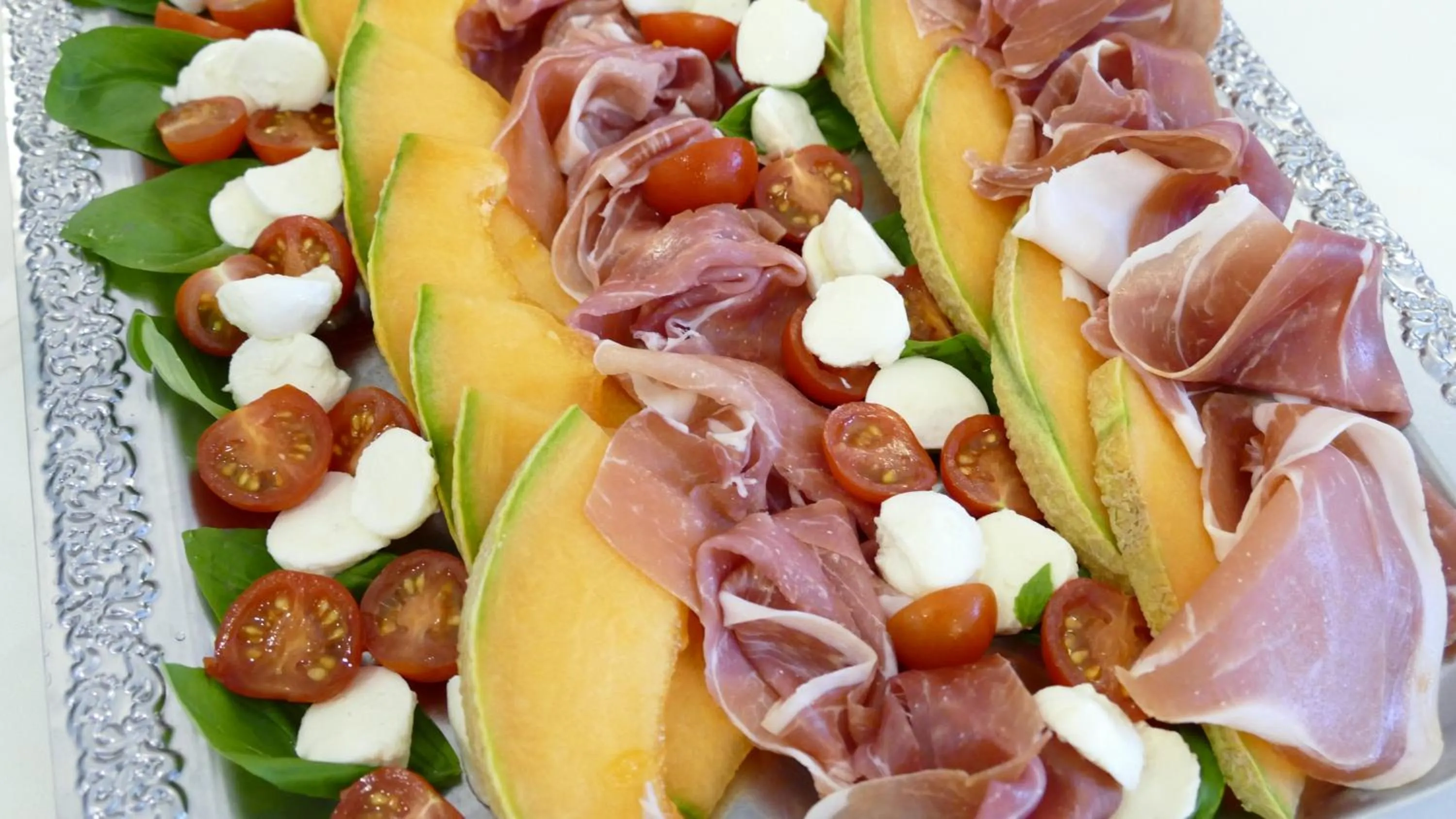 Food close-up in Grandhotel Niederösterreichischer Hof