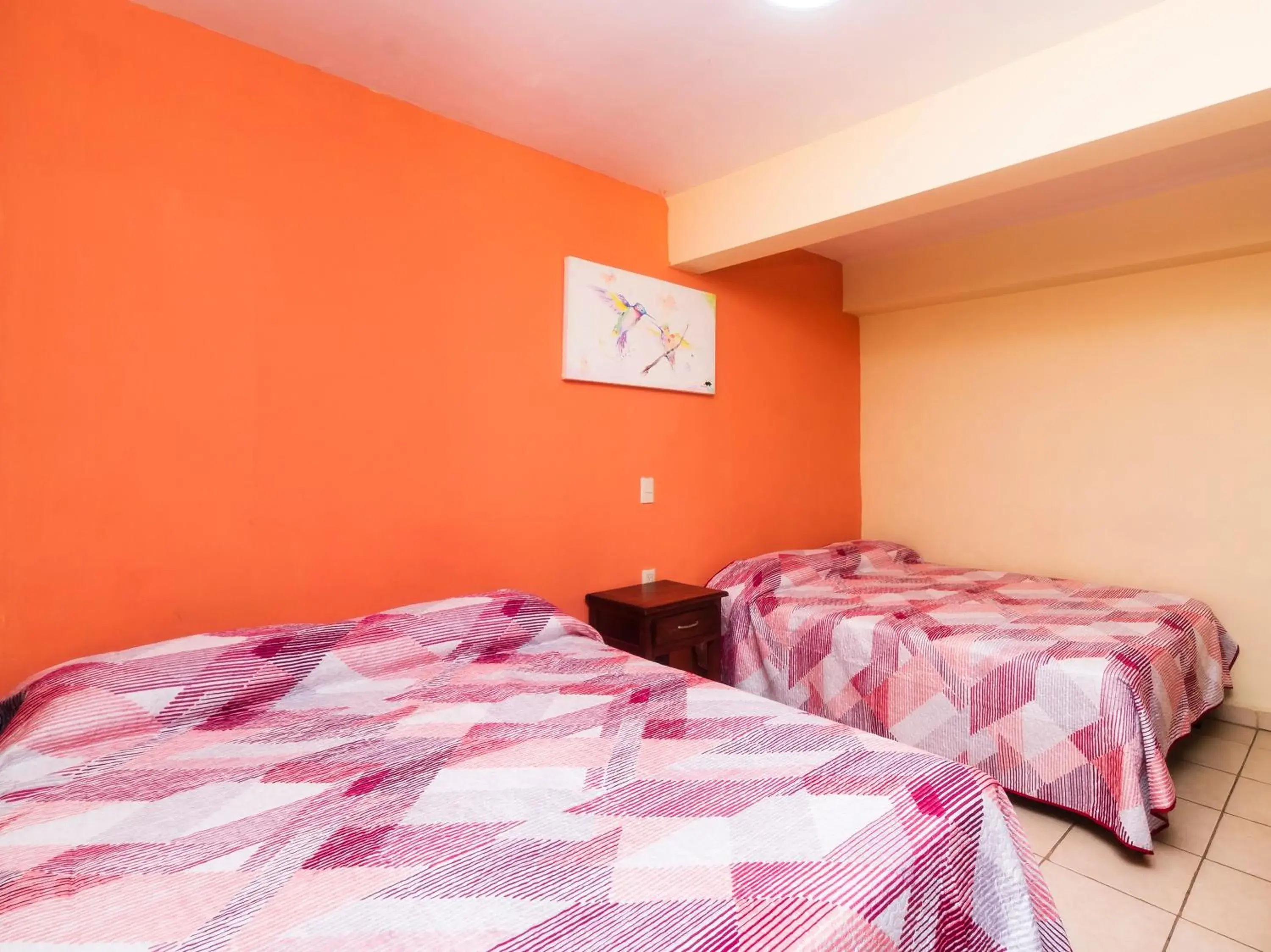 Standard Two Beds in Hotel Zaragoza Standard Two Beds in Hotel Zaragoza