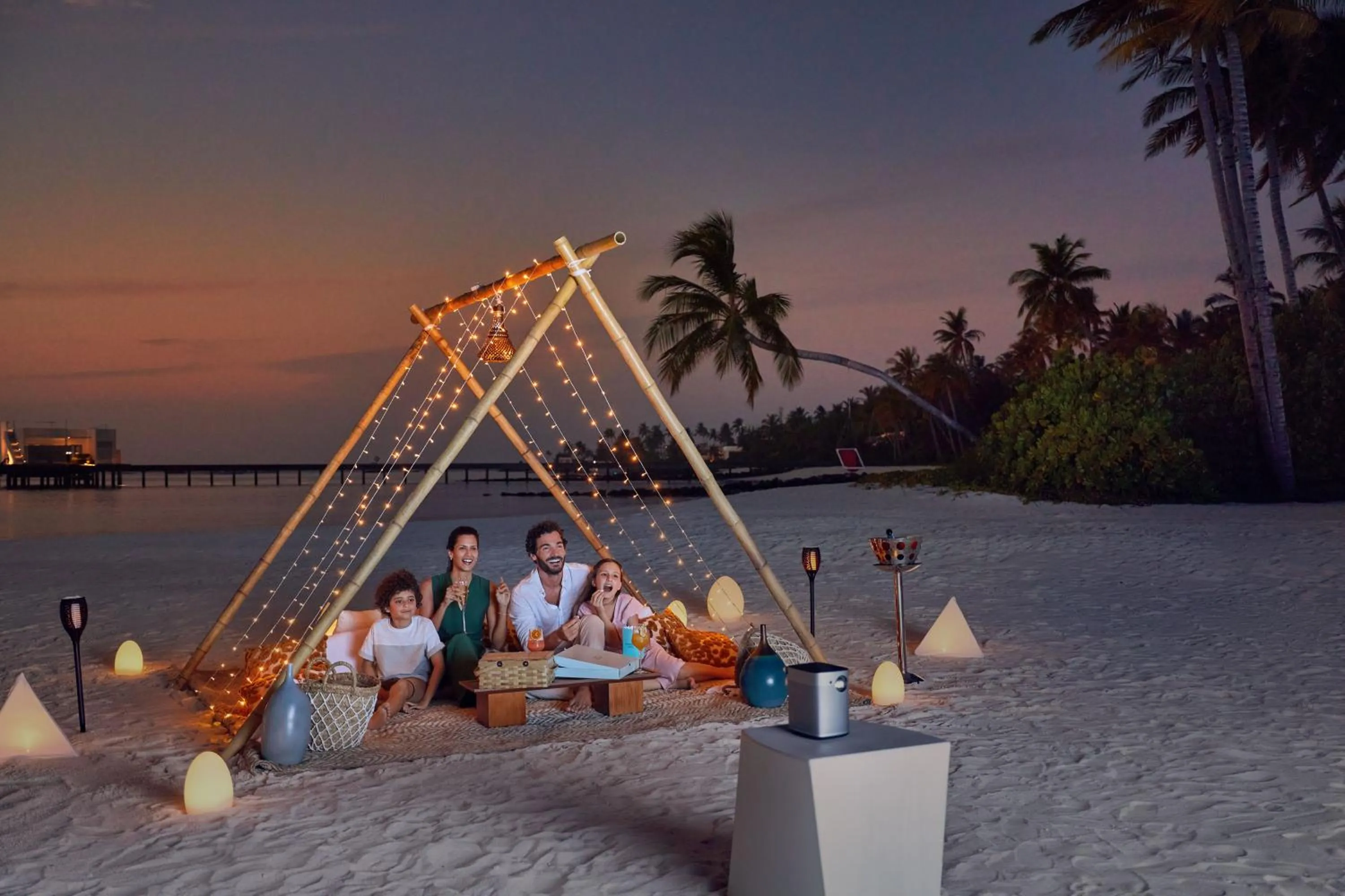 Activities in Jumeirah Olhahali Island Maldives