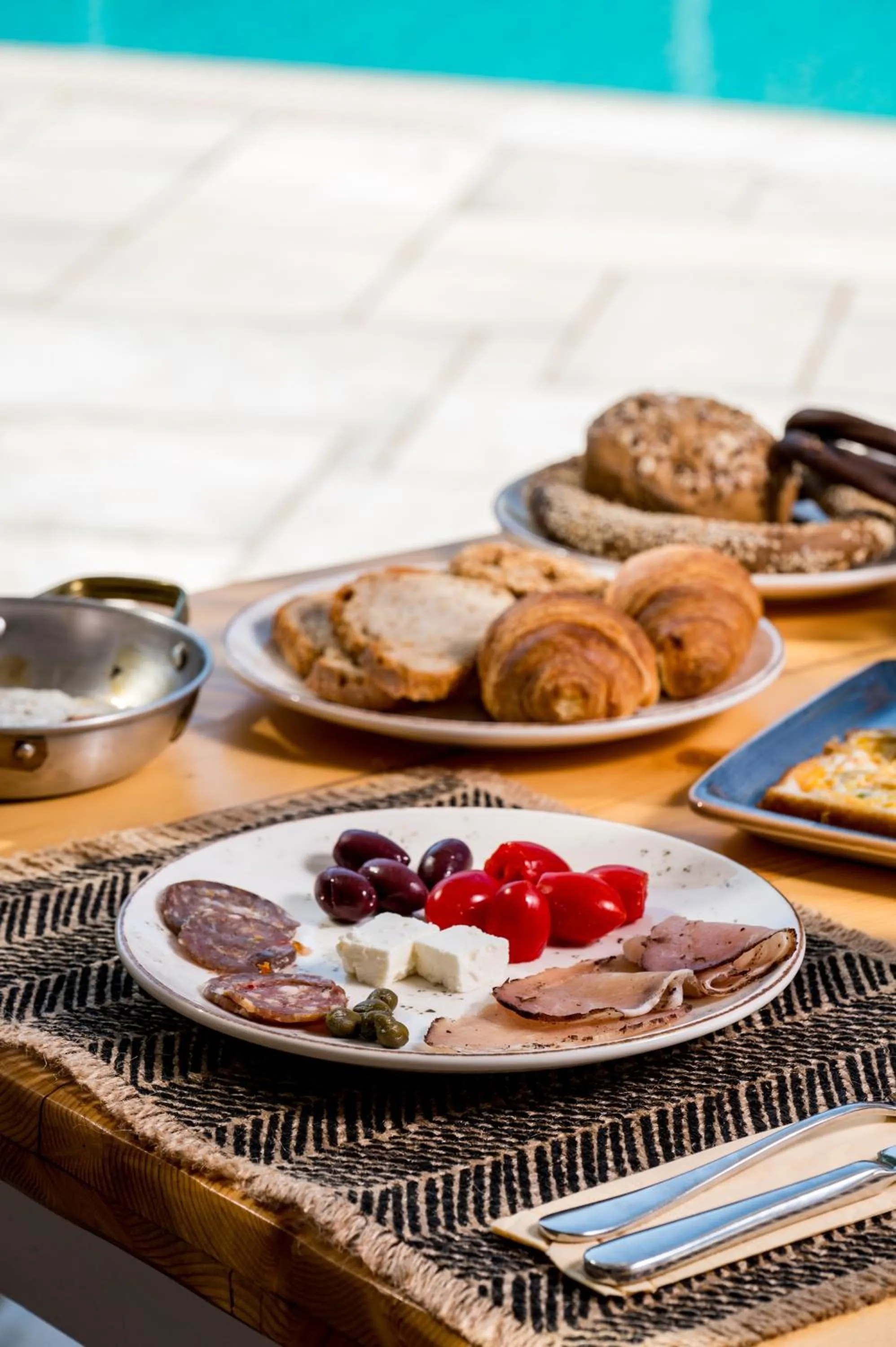 Breakfast in Anthea Hotel