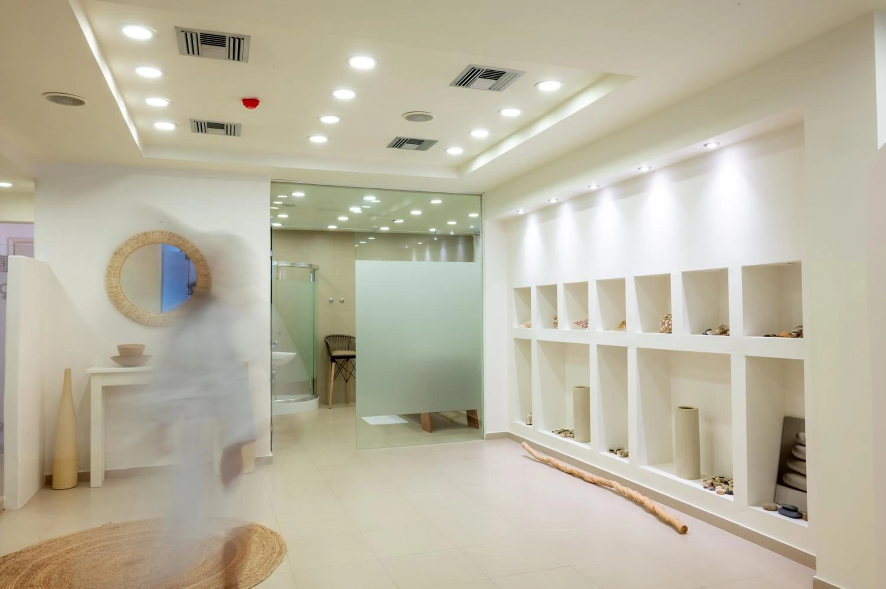 Spa and wellness centre/facilities in Anthea Hotel