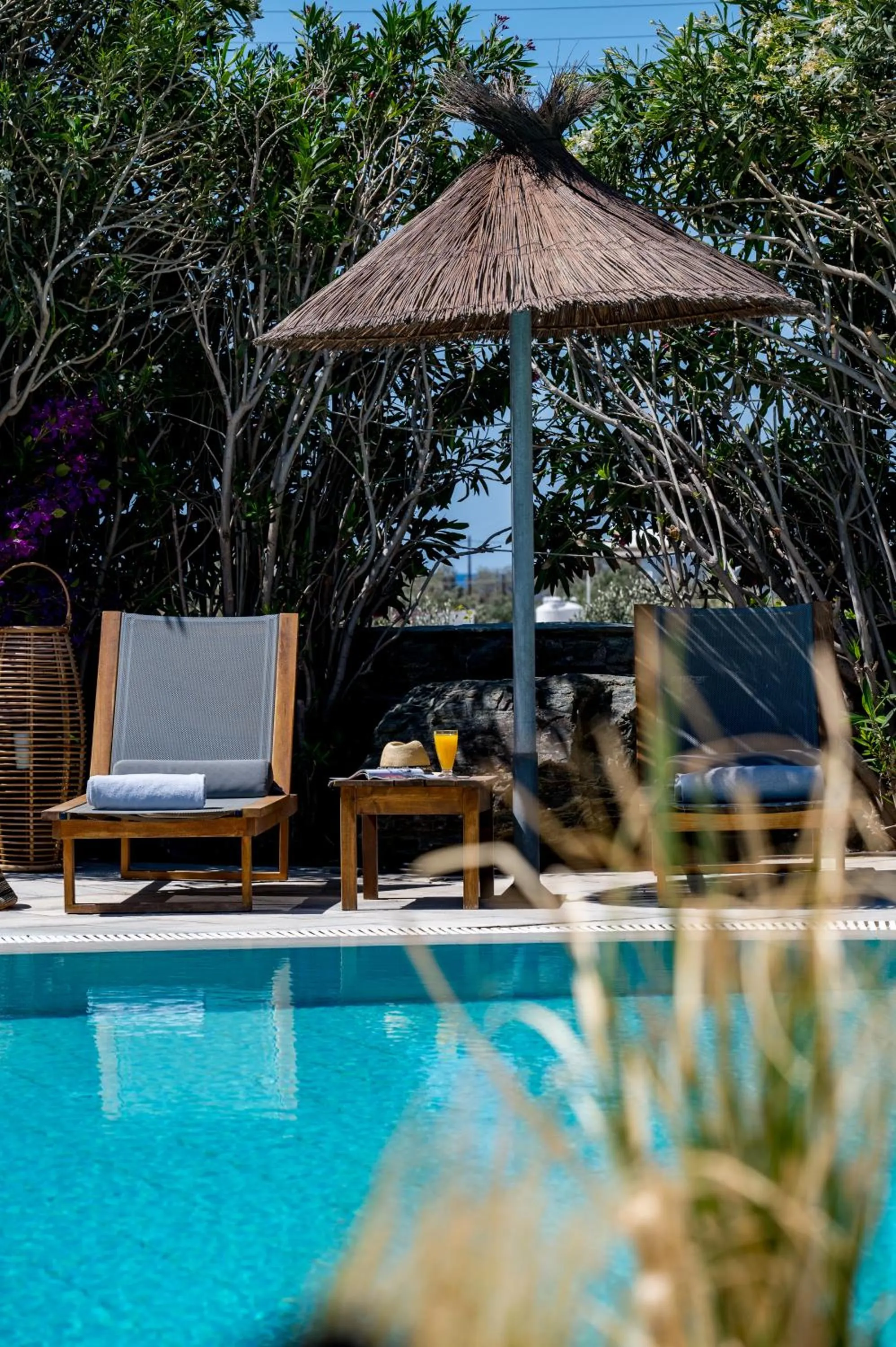 Pool view in Anthea Hotel