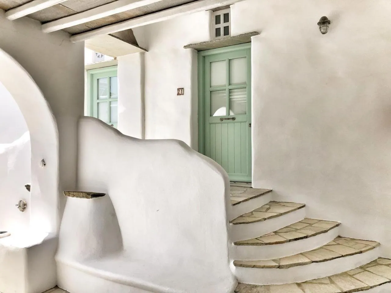 Property building in Anthea Hotel