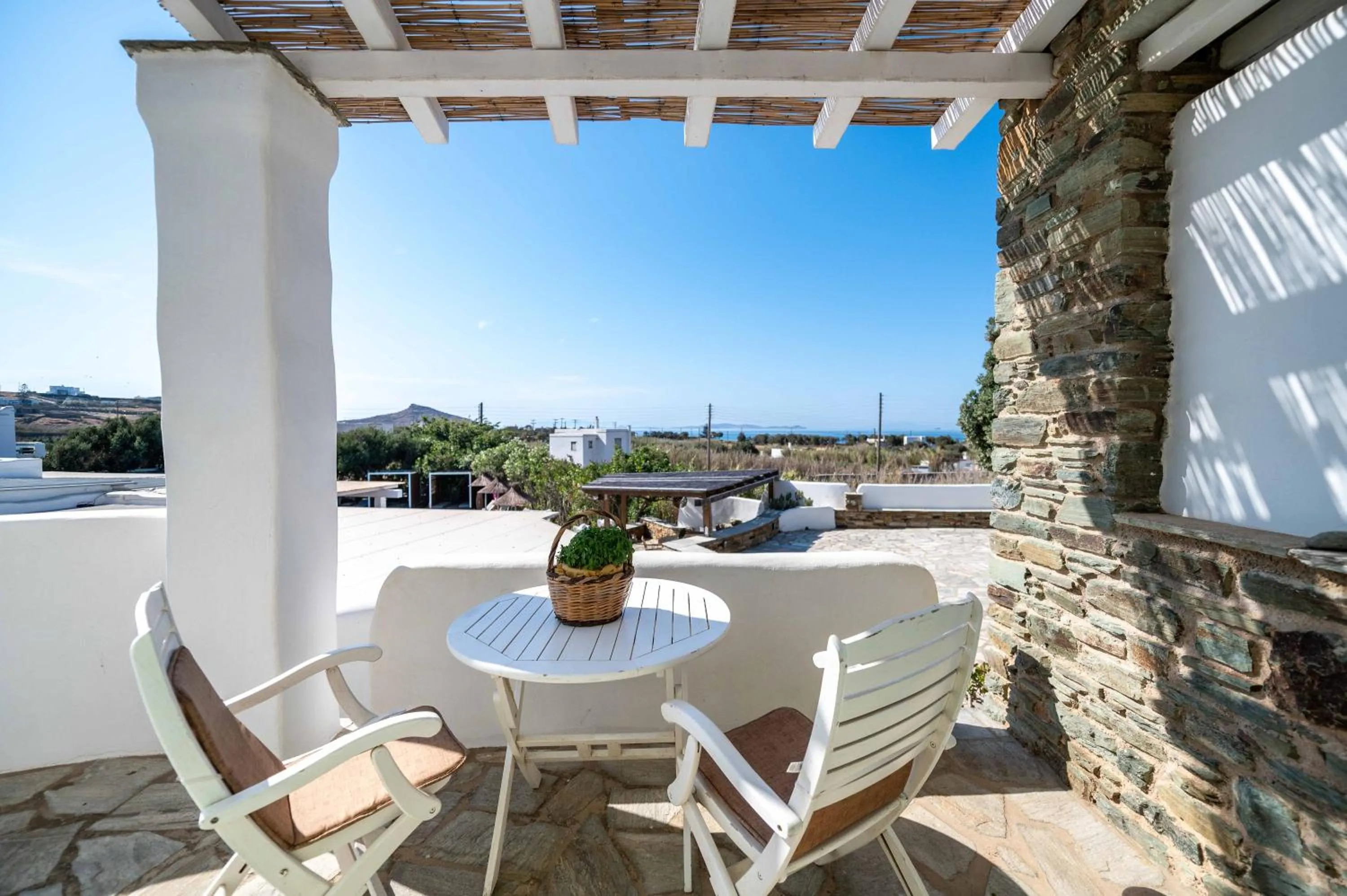 View (from property/room) in Anthea Hotel