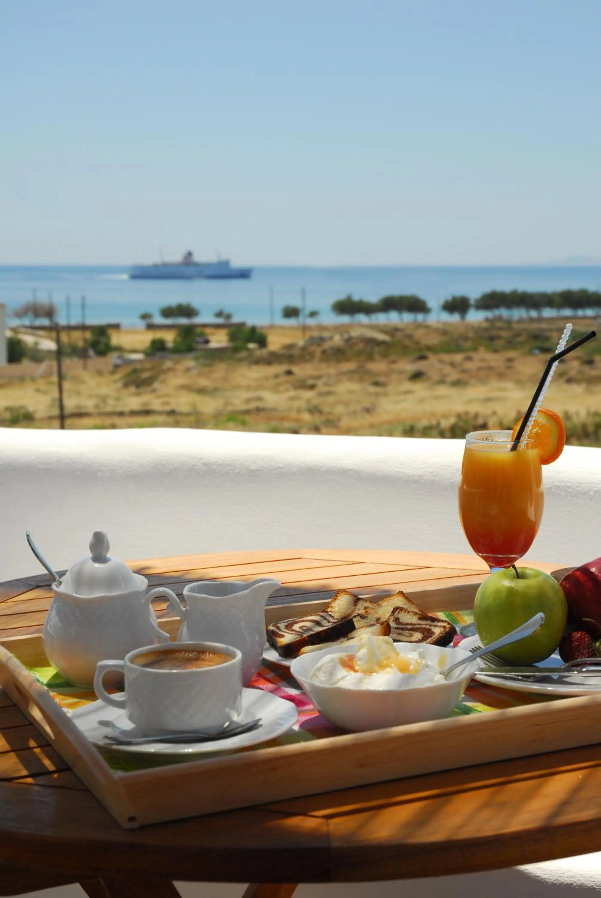 Solarium in Anthea Hotel