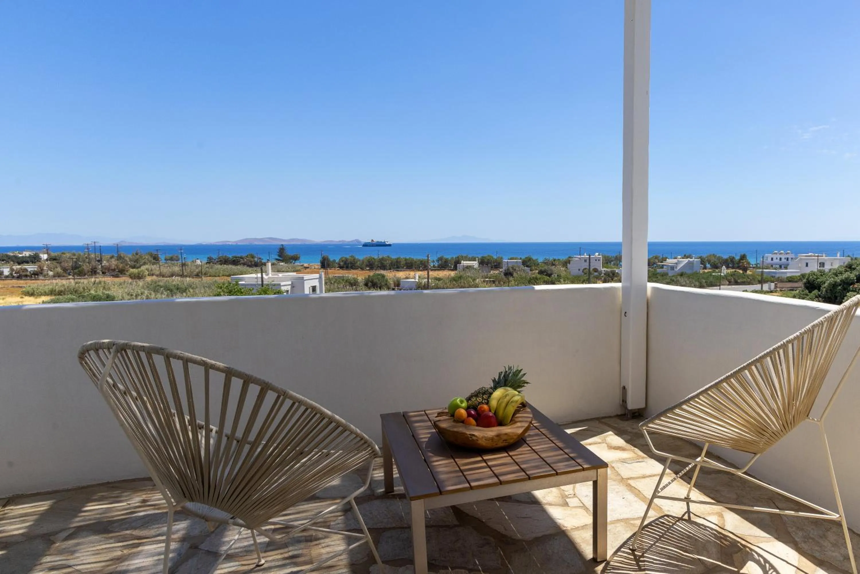 Sea view in Anthea Hotel