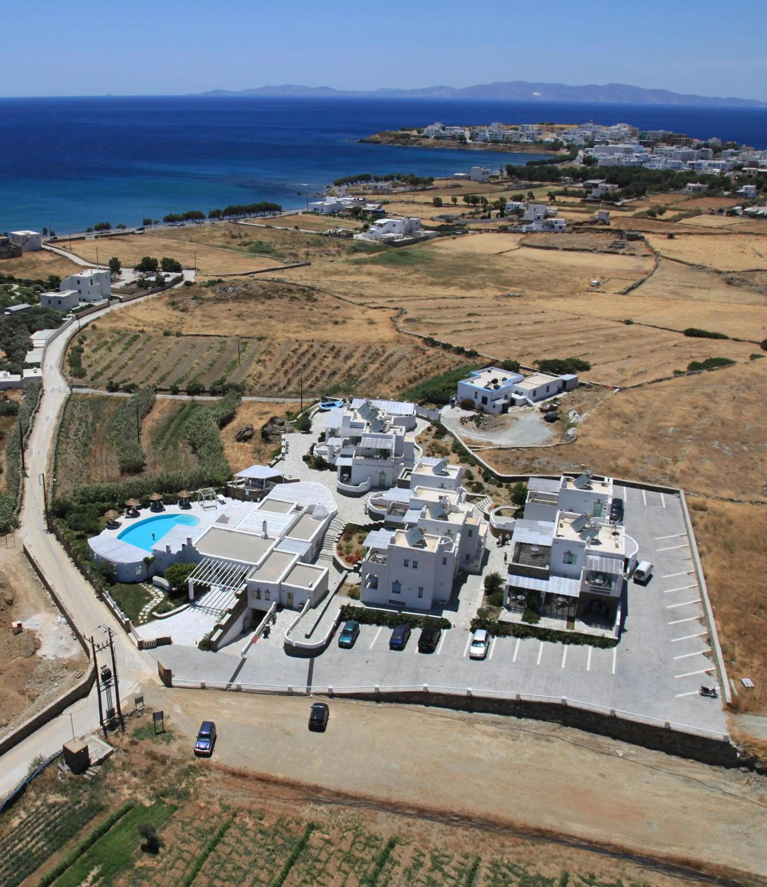 Bird's eye view in Anthea Hotel